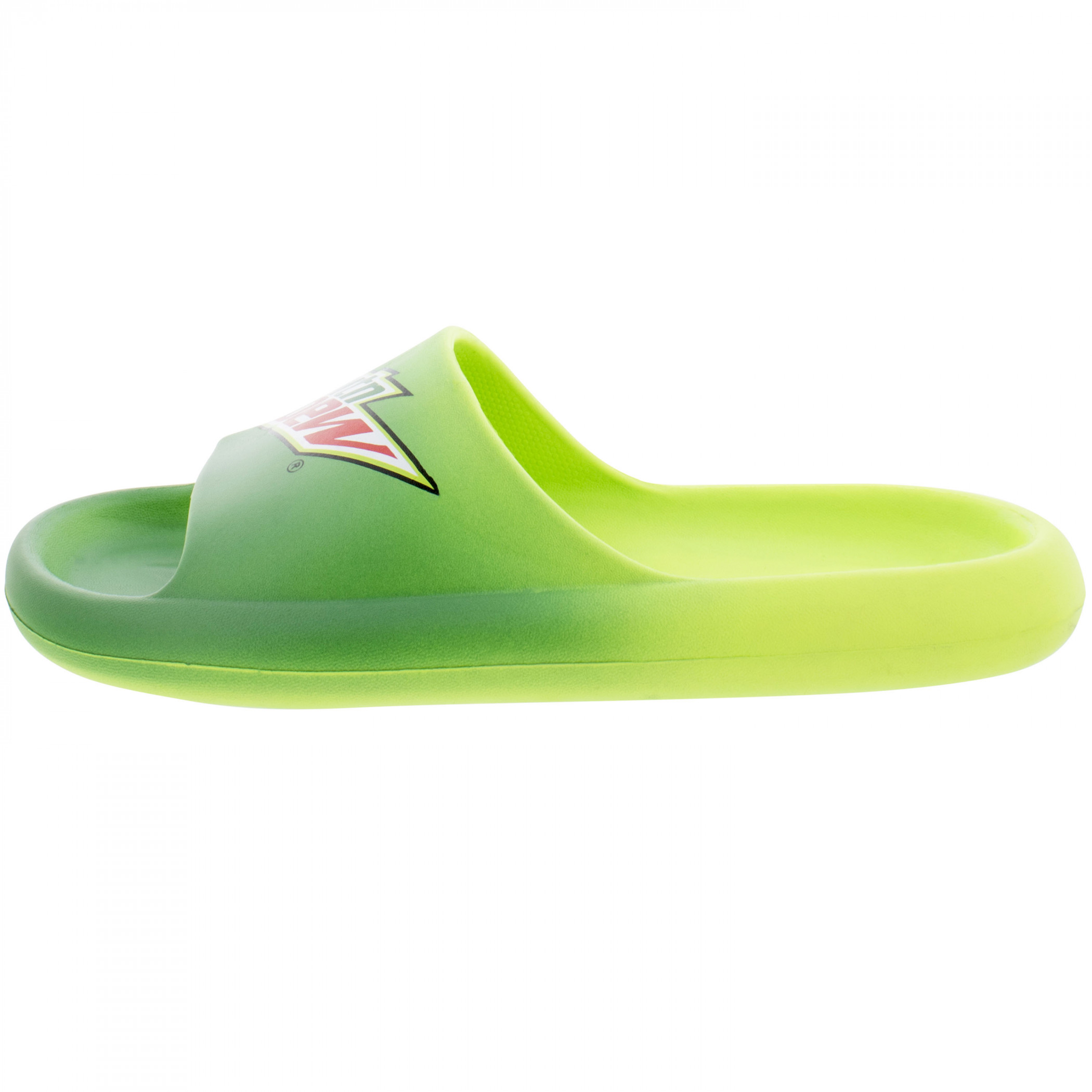 Mountain Dew Do the Dew Men's Comfort Slide Sandals