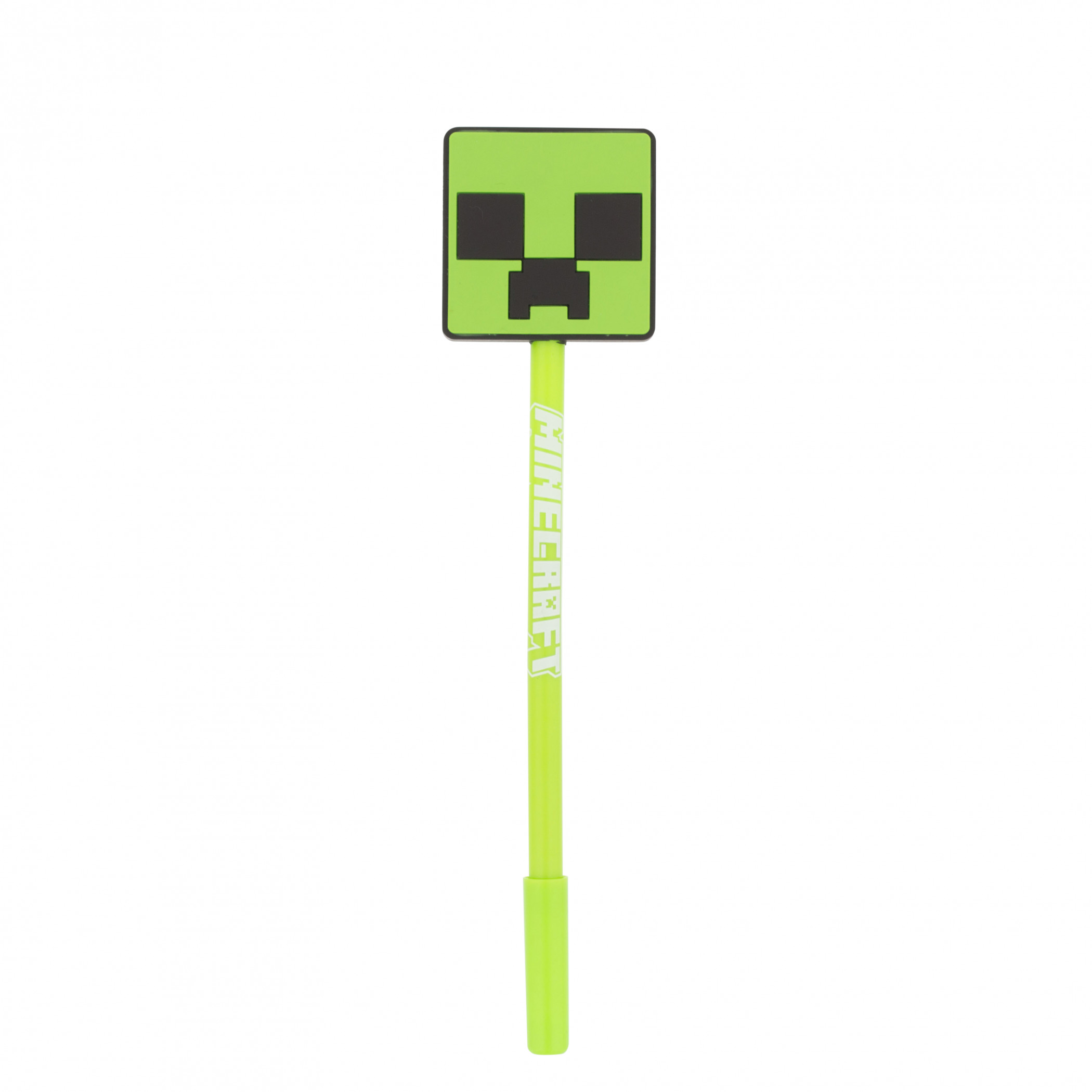 Minecraft Pen with Creeper Topper, Green