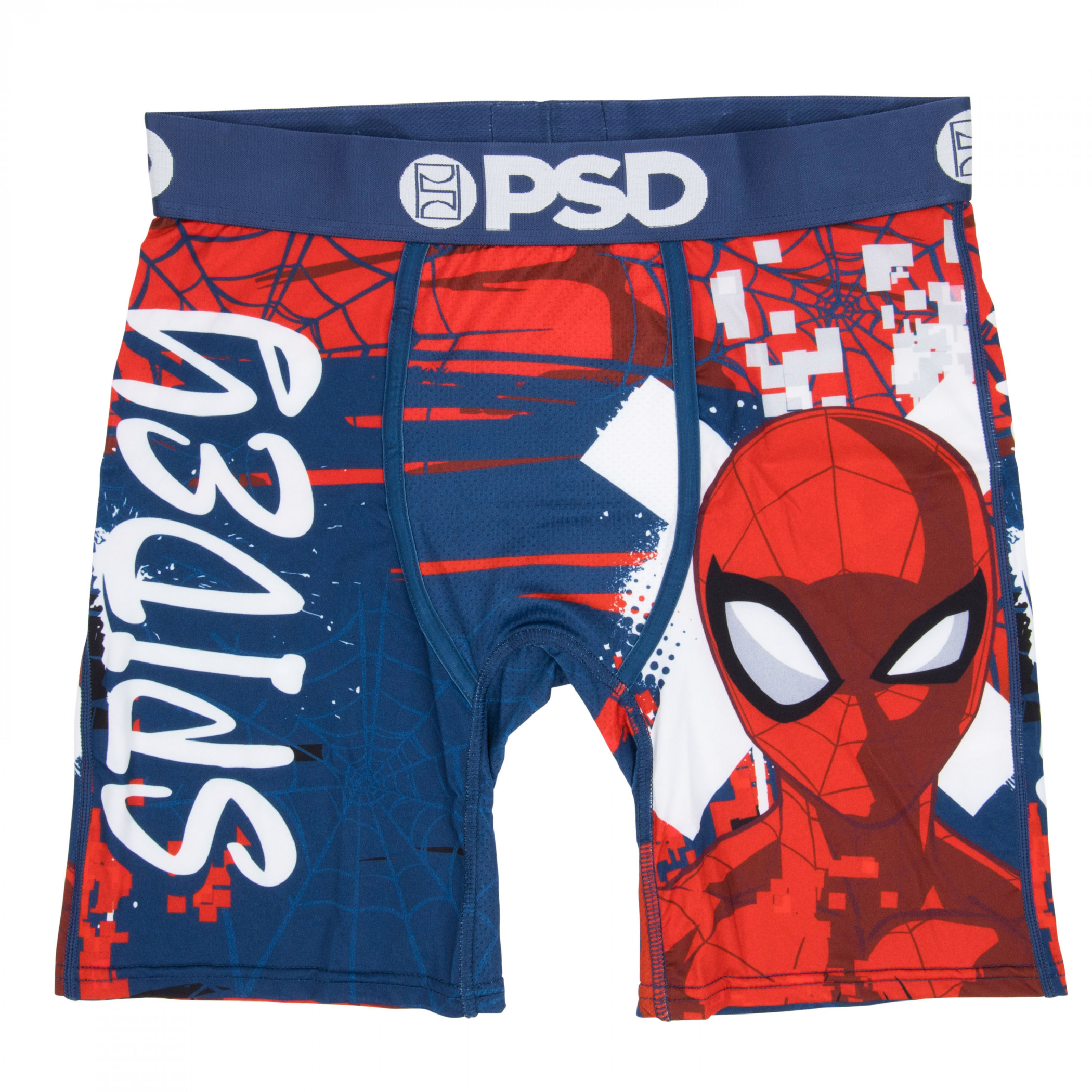 Spider-Man Spidey Senses PSD Boxer Briefs, Multi-Color