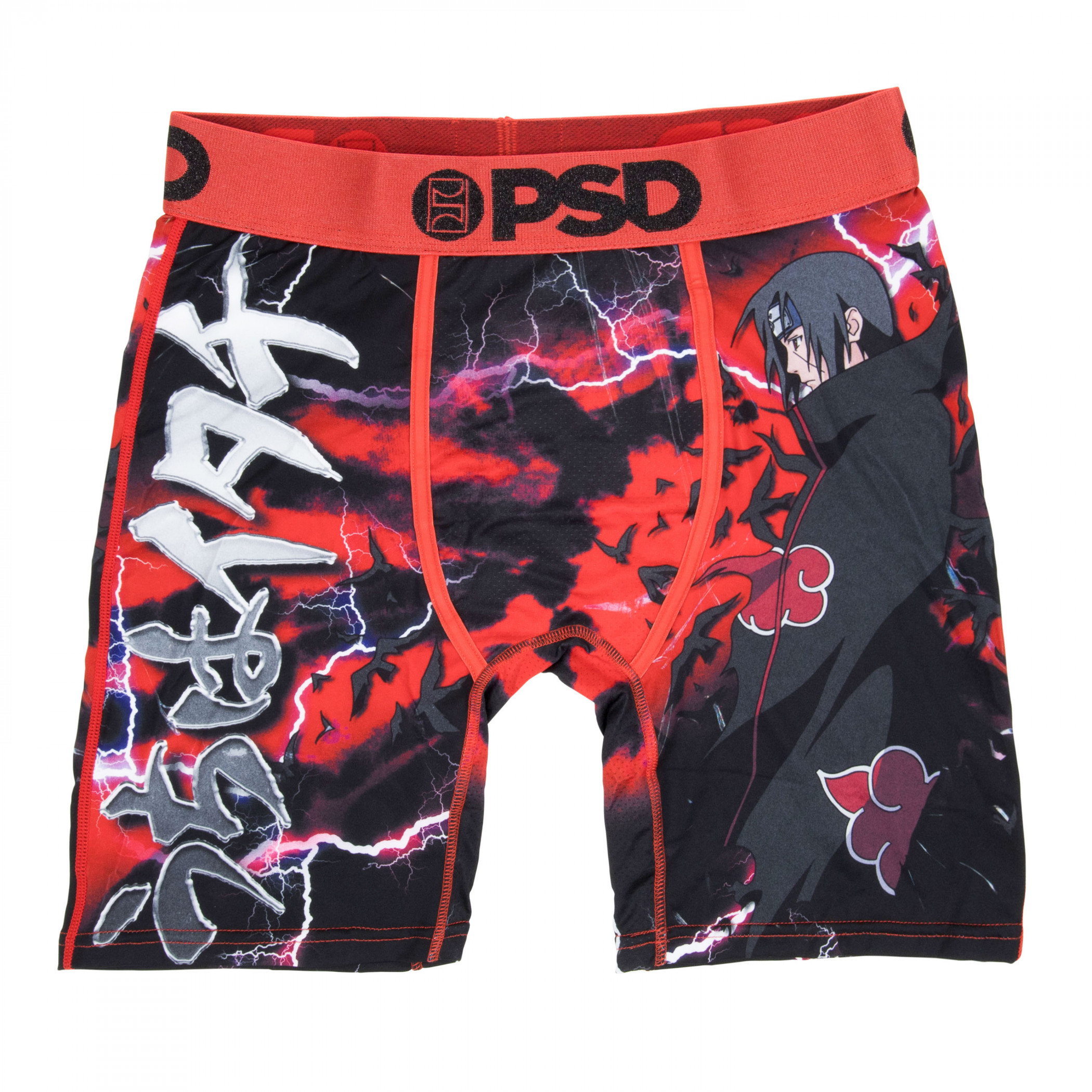 Naruto Itachi Storm PSD Boxer Briefs, Multi-Color
