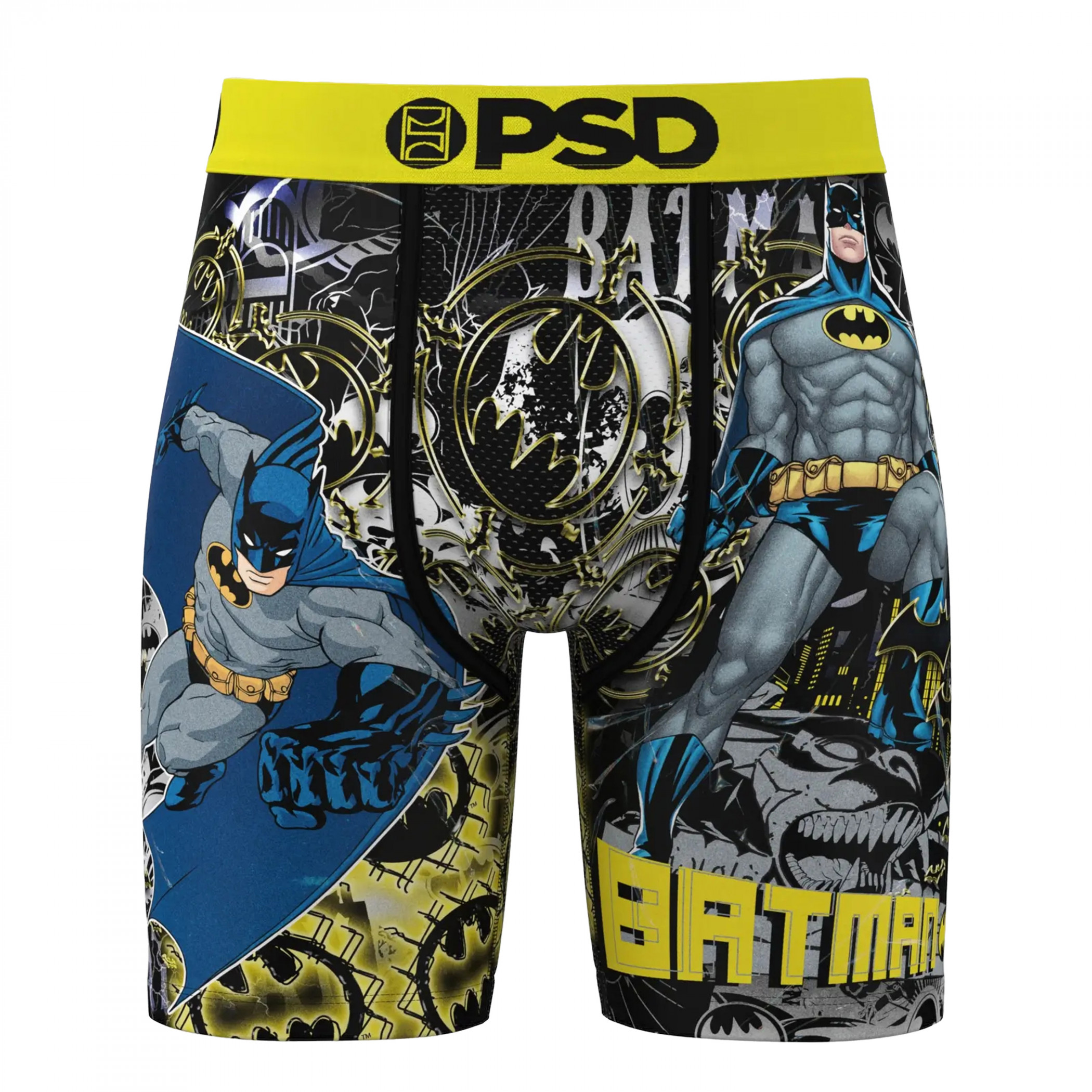 Batman - I am Batman PSD Boxer Briefs, Multi-Color