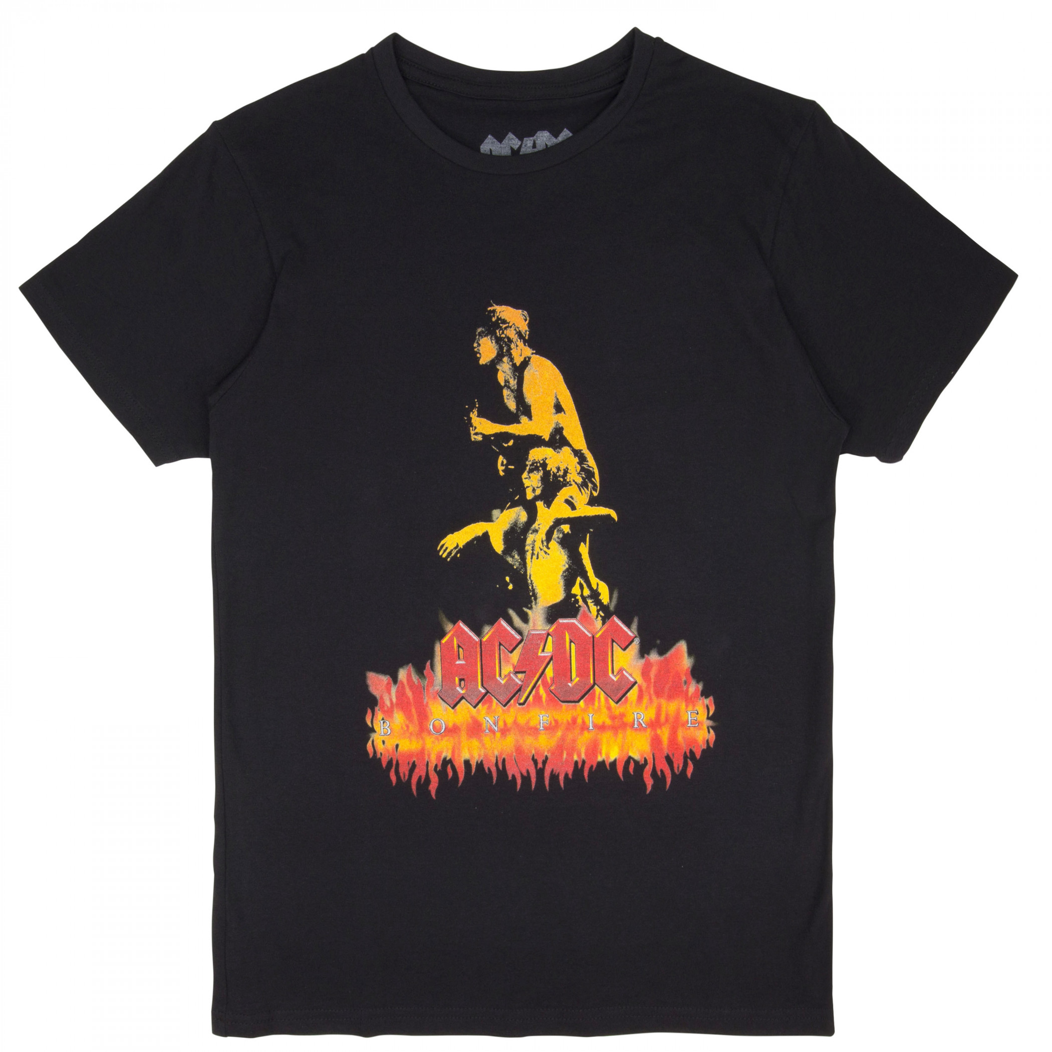 AC/DC Bonfire 1997 Album Cover T-Shirt