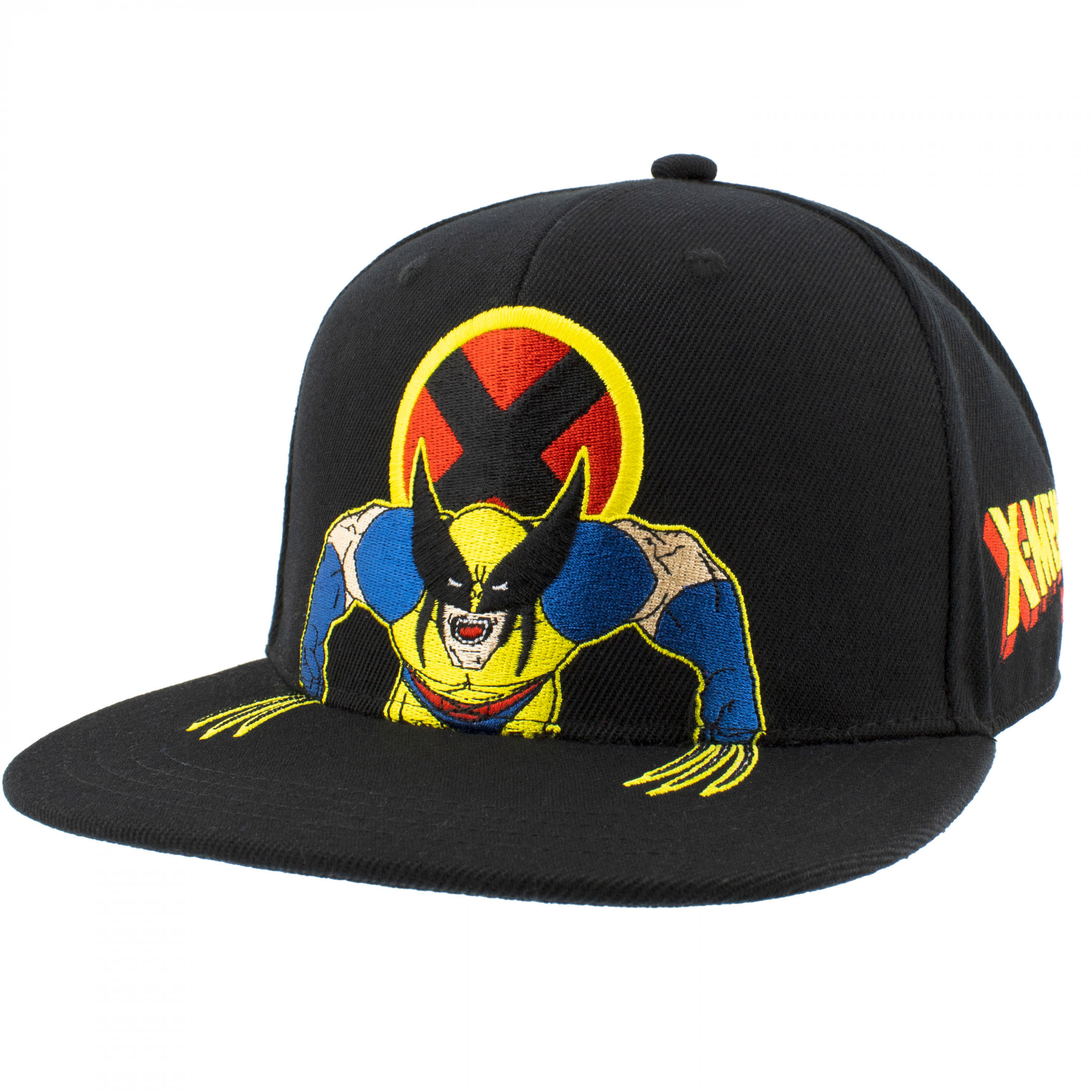 X-Men Wolverine Berserker Barrage Snapback Hat, Black