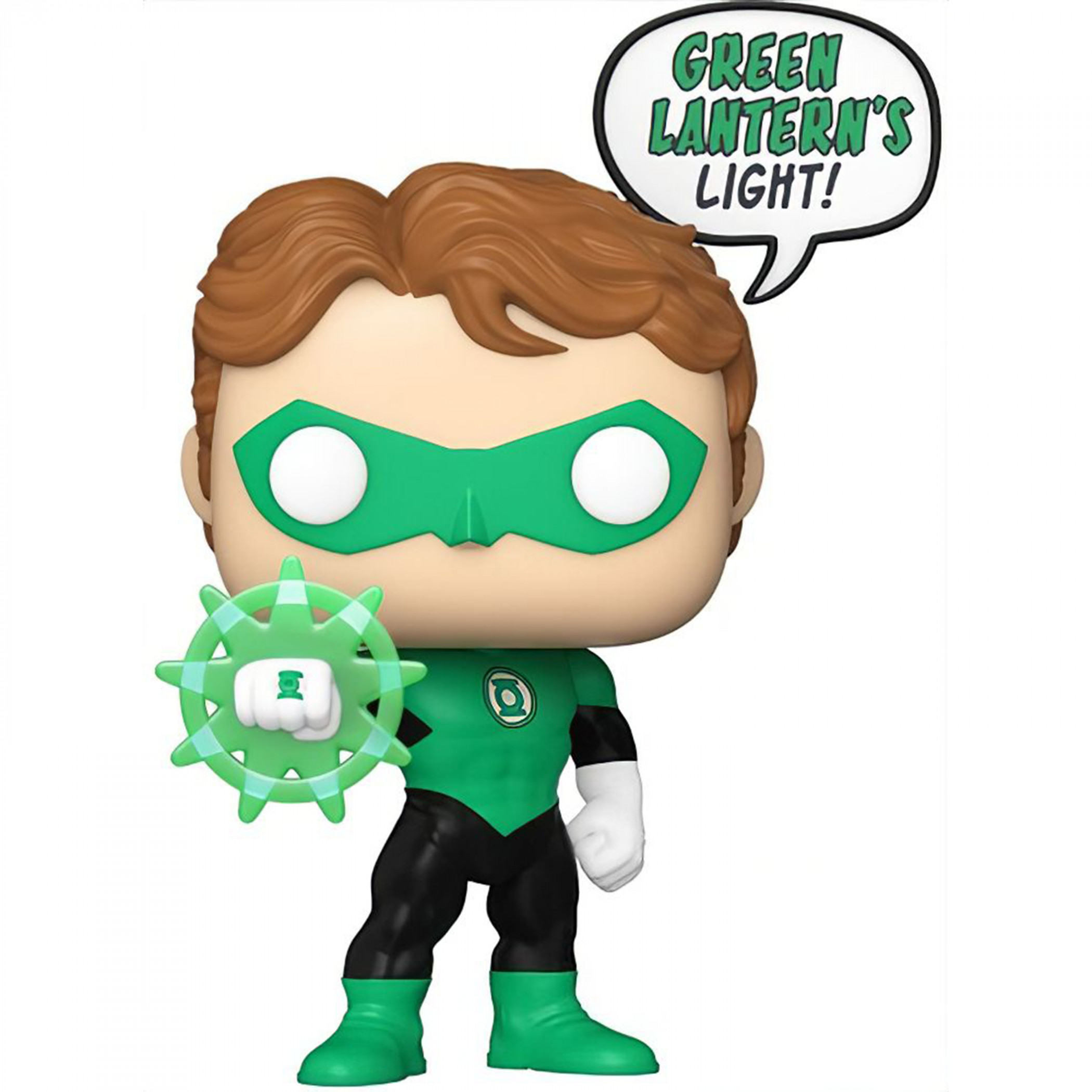 DC Comics Green Lantern GITD Funko Pop! Vinyl Figure, Multi-Color
