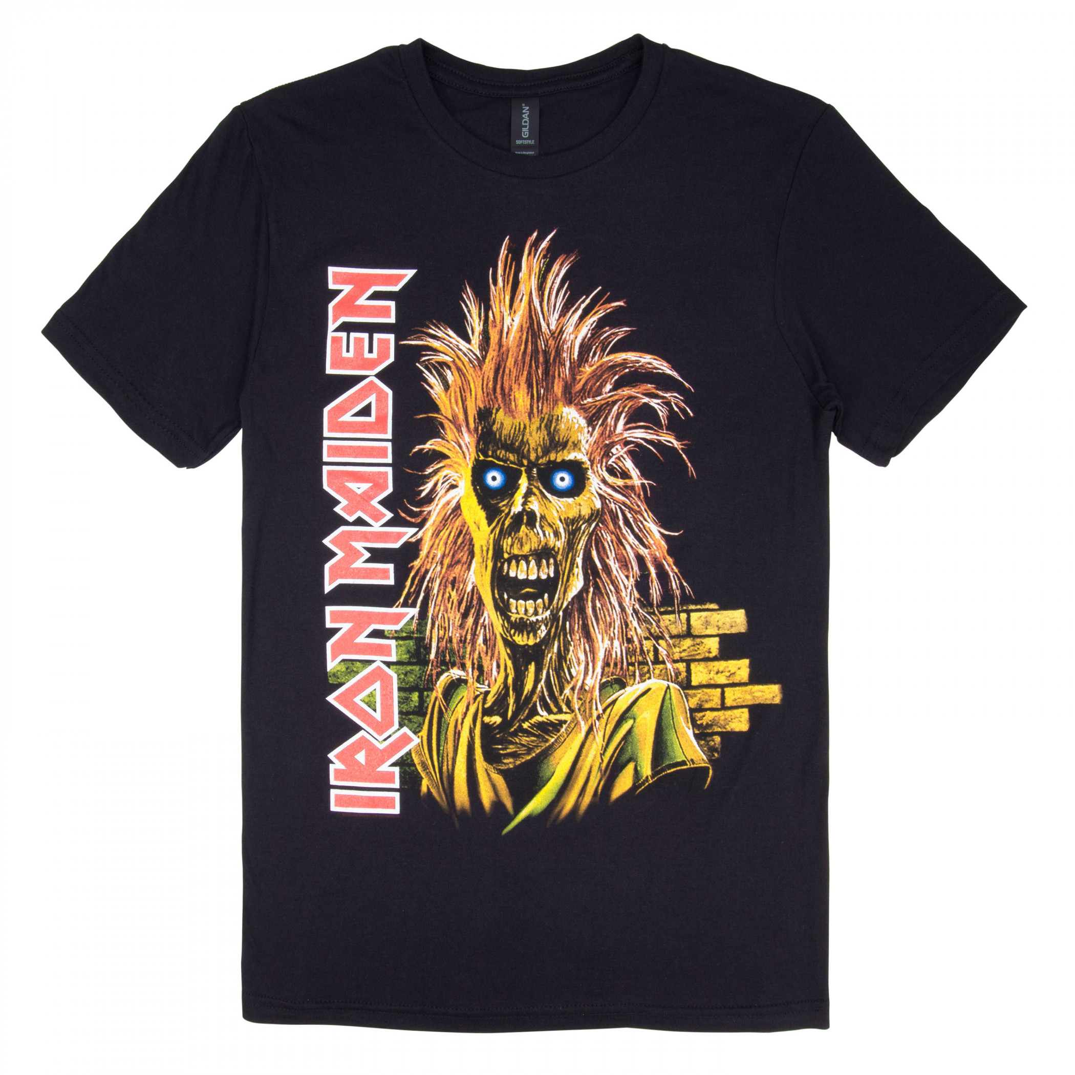 Iron Maiden 'Eddie' Classic First Album Cover T-Shirt