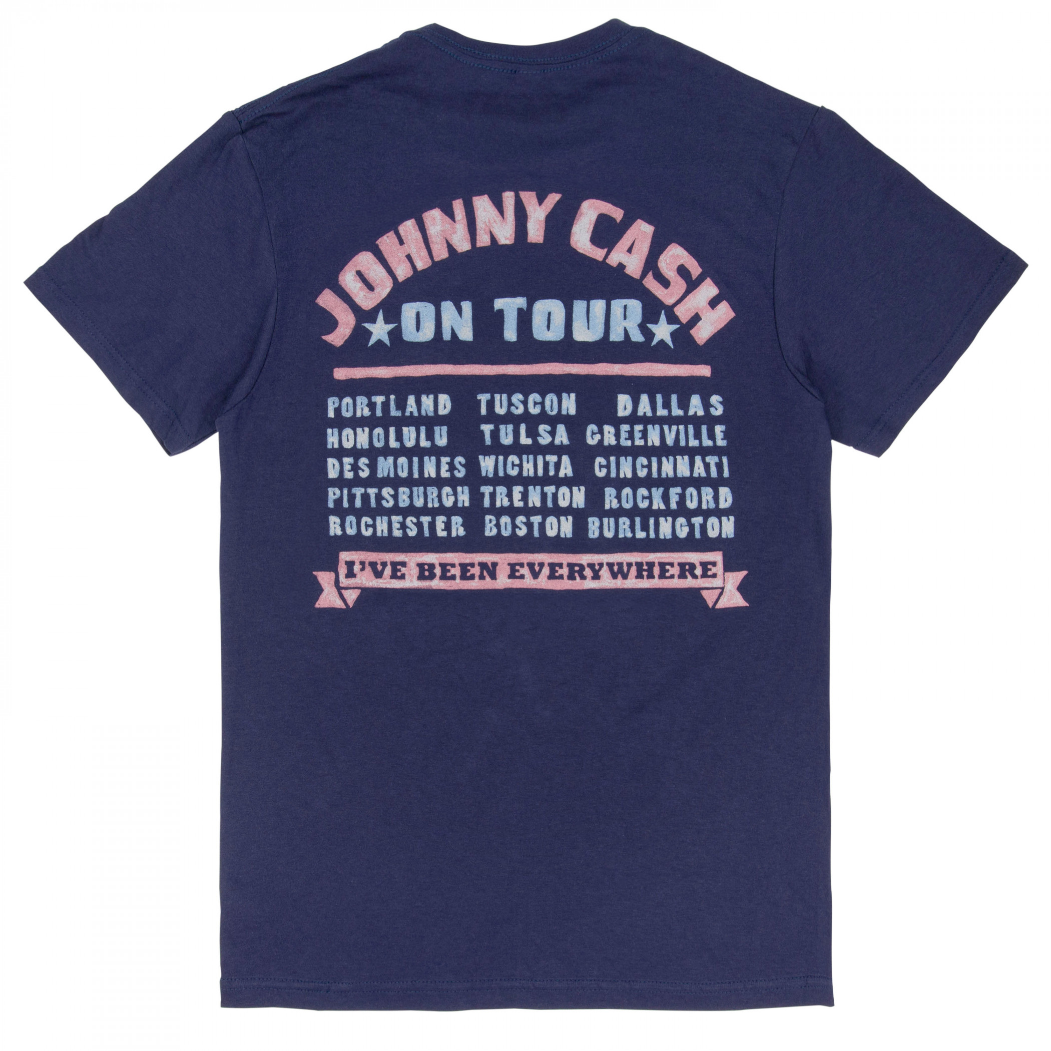 Johnny Cash All Star Tour T-Shirt