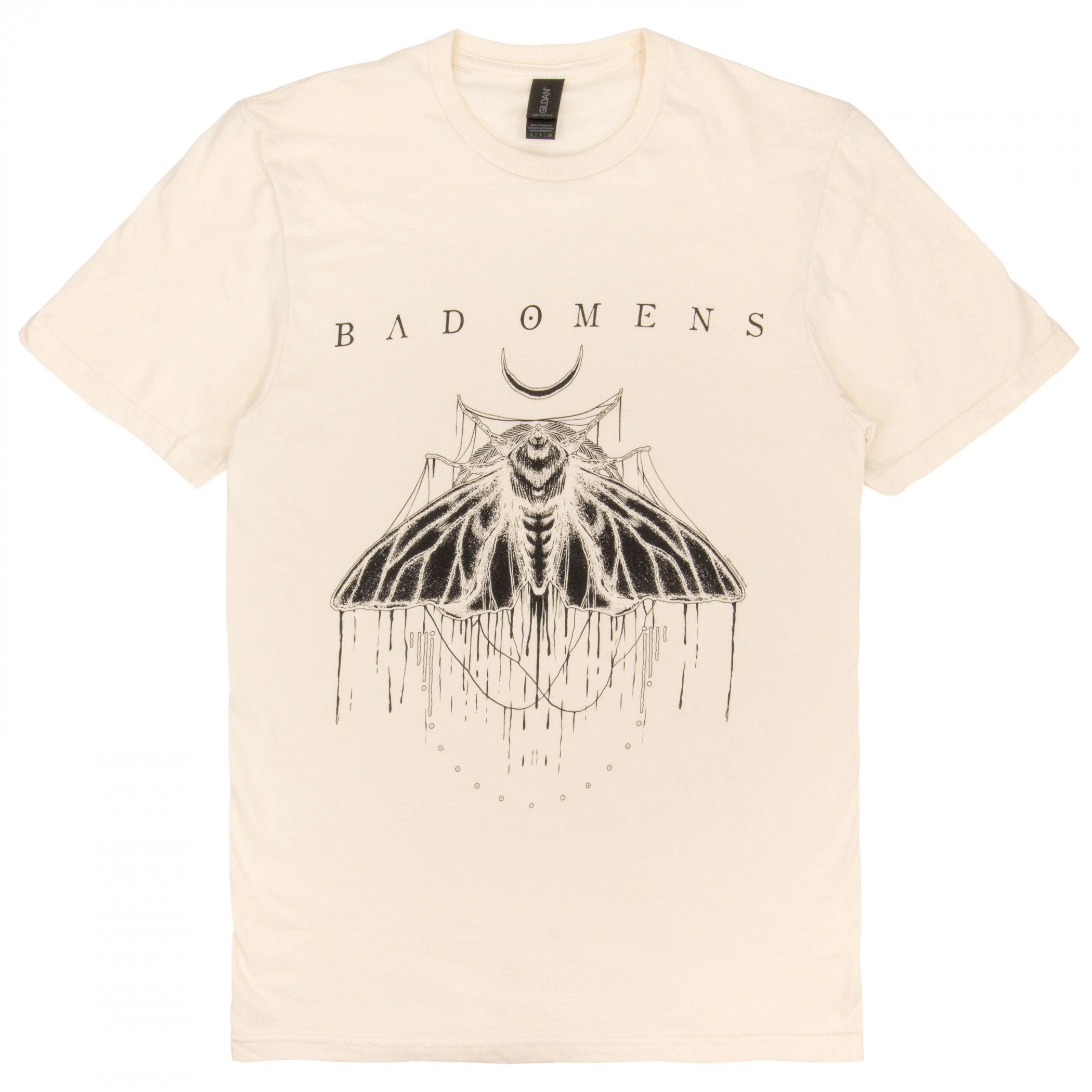 Bad Omens 'Moth' Metal Band T-Shirt