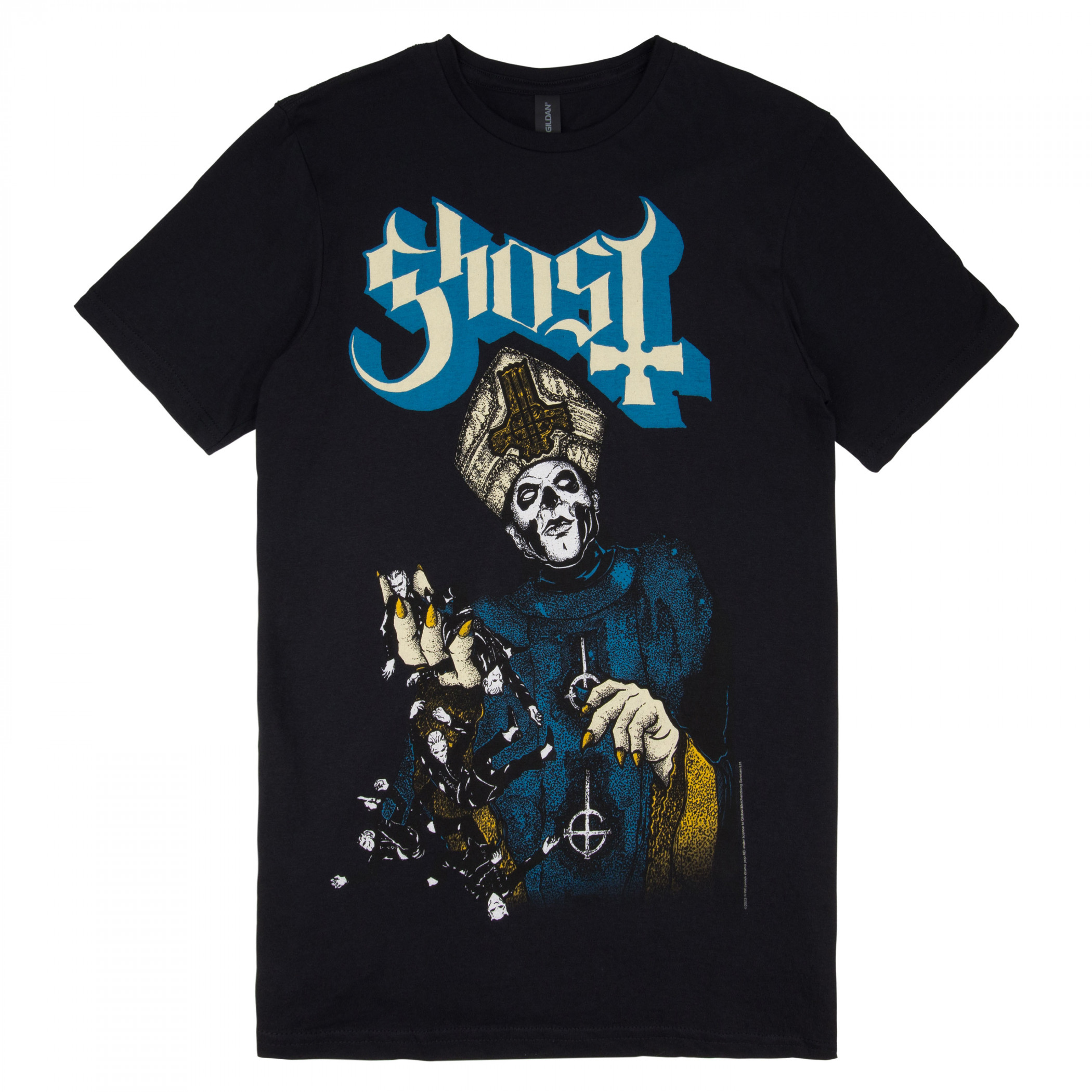 Ghost Papa of the World on Fire T-Shirt