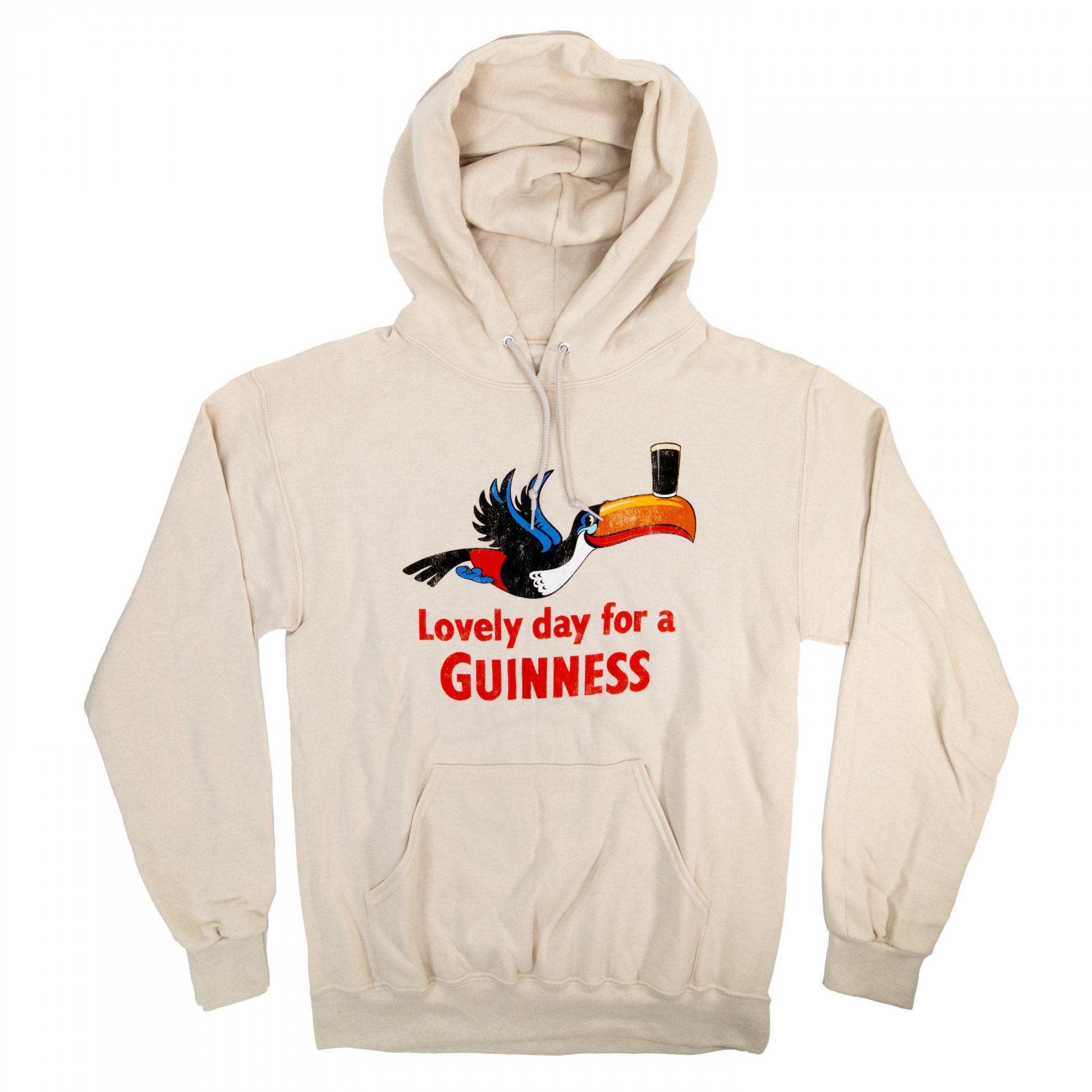 Guinness Lovely Day Sand Colorway Pull-Over Hoodie