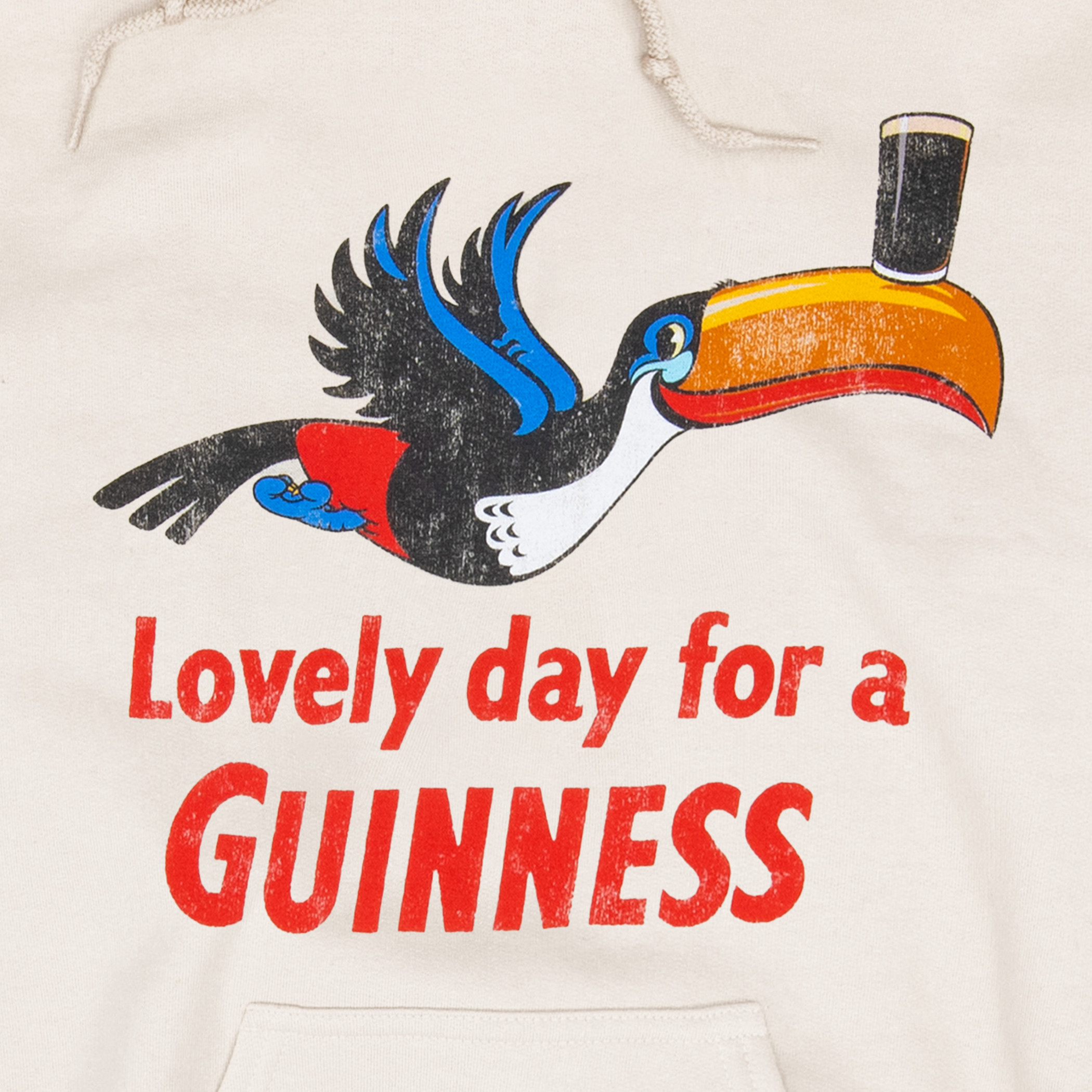 Guinness Lovely Day Sand Colorway Pull-Over Hoodie