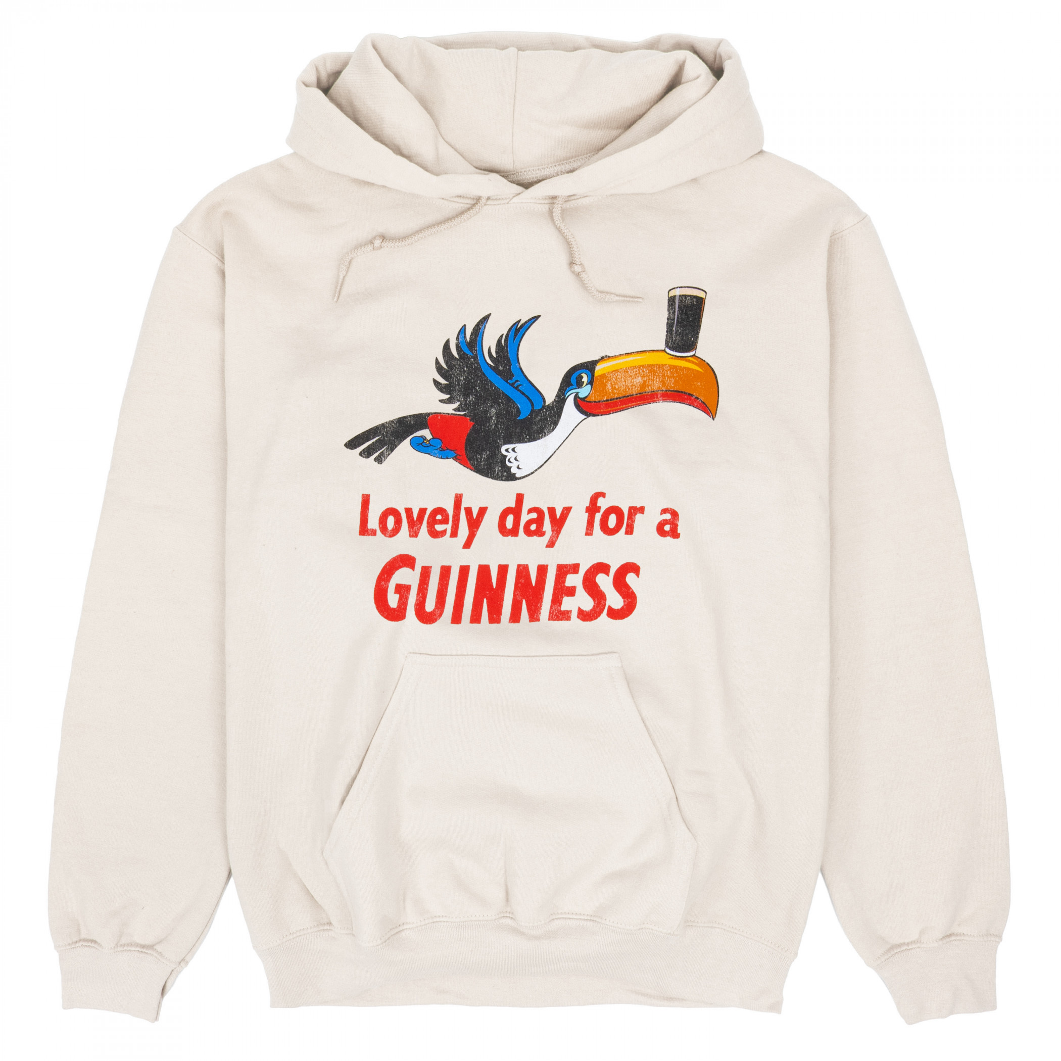 Guinness Lovely Day Sand Colorway Pull-Over Hoodie