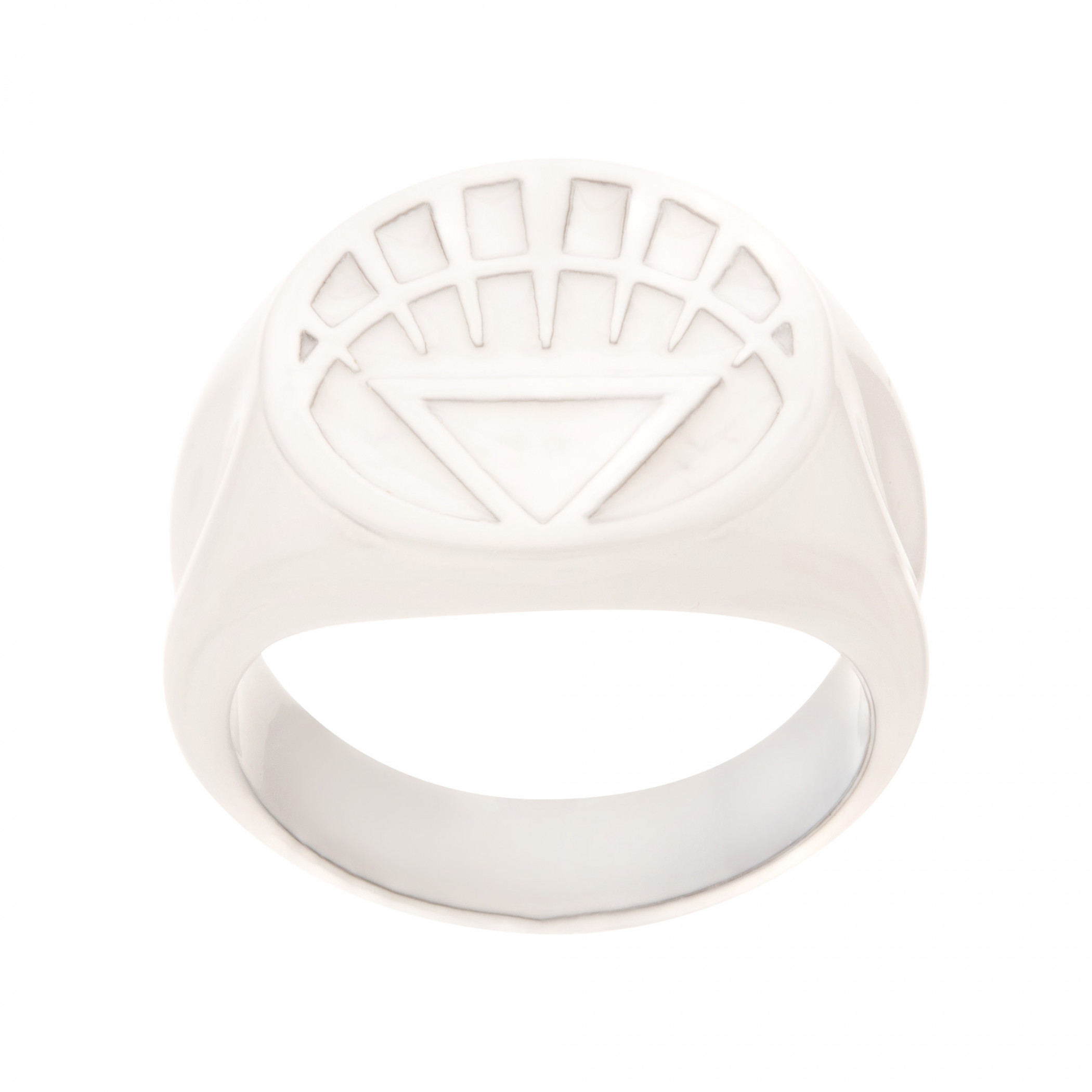 White Lantern Life Ring, White