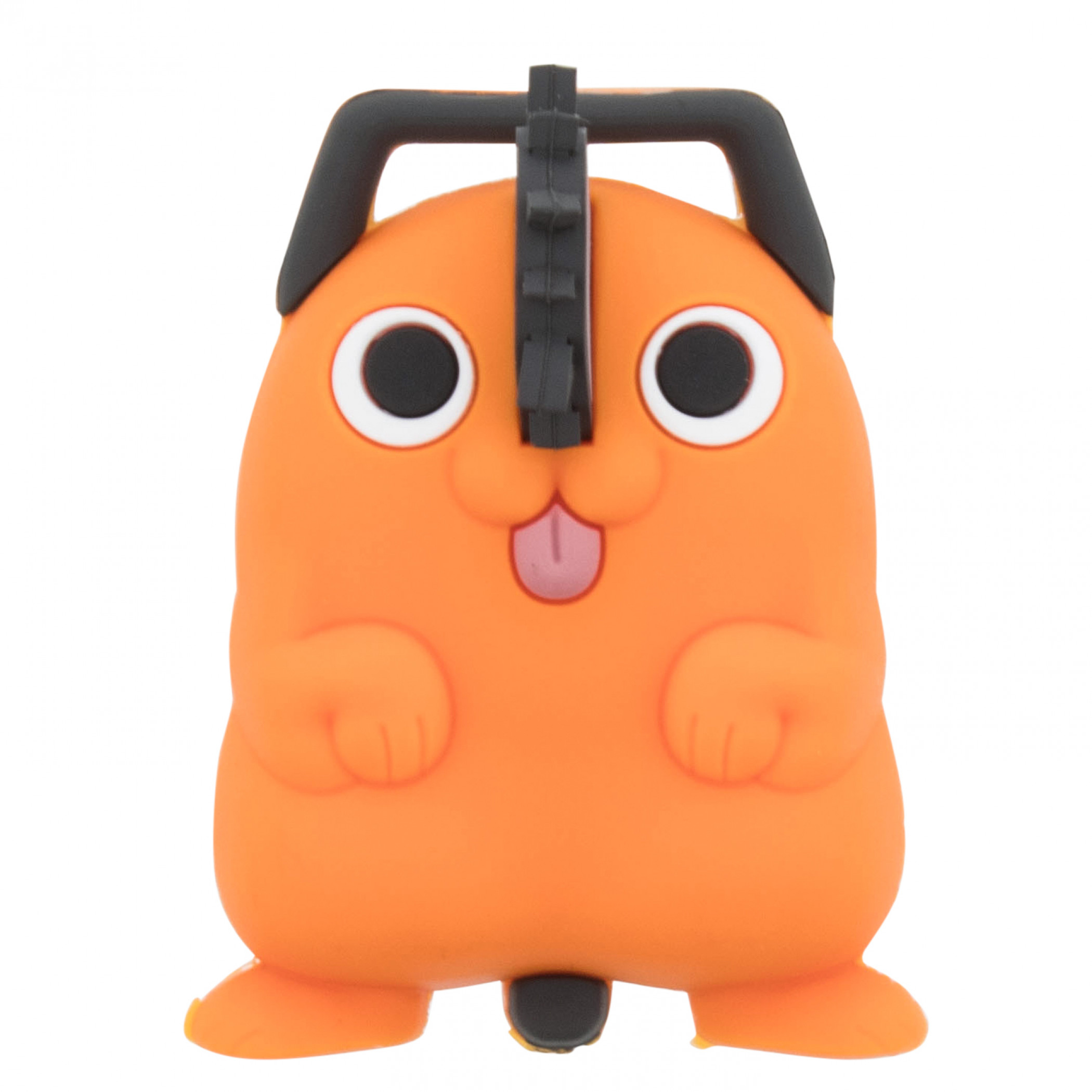 Chainsaw Man Pochita Standing 3D Foam Magnet, Orange