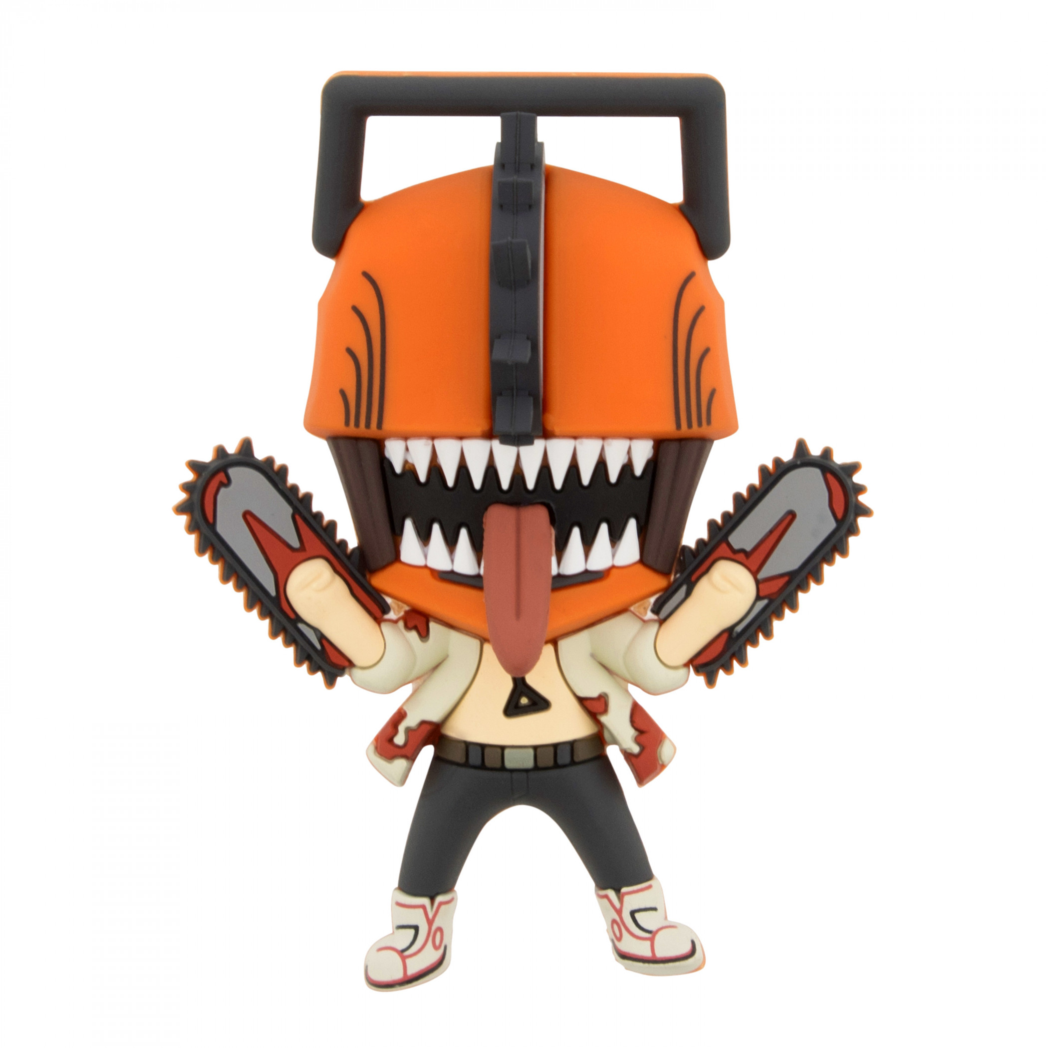 Chainsaw Man Shirt Unbuttoned 3D Foam Magnet, Multi-Color