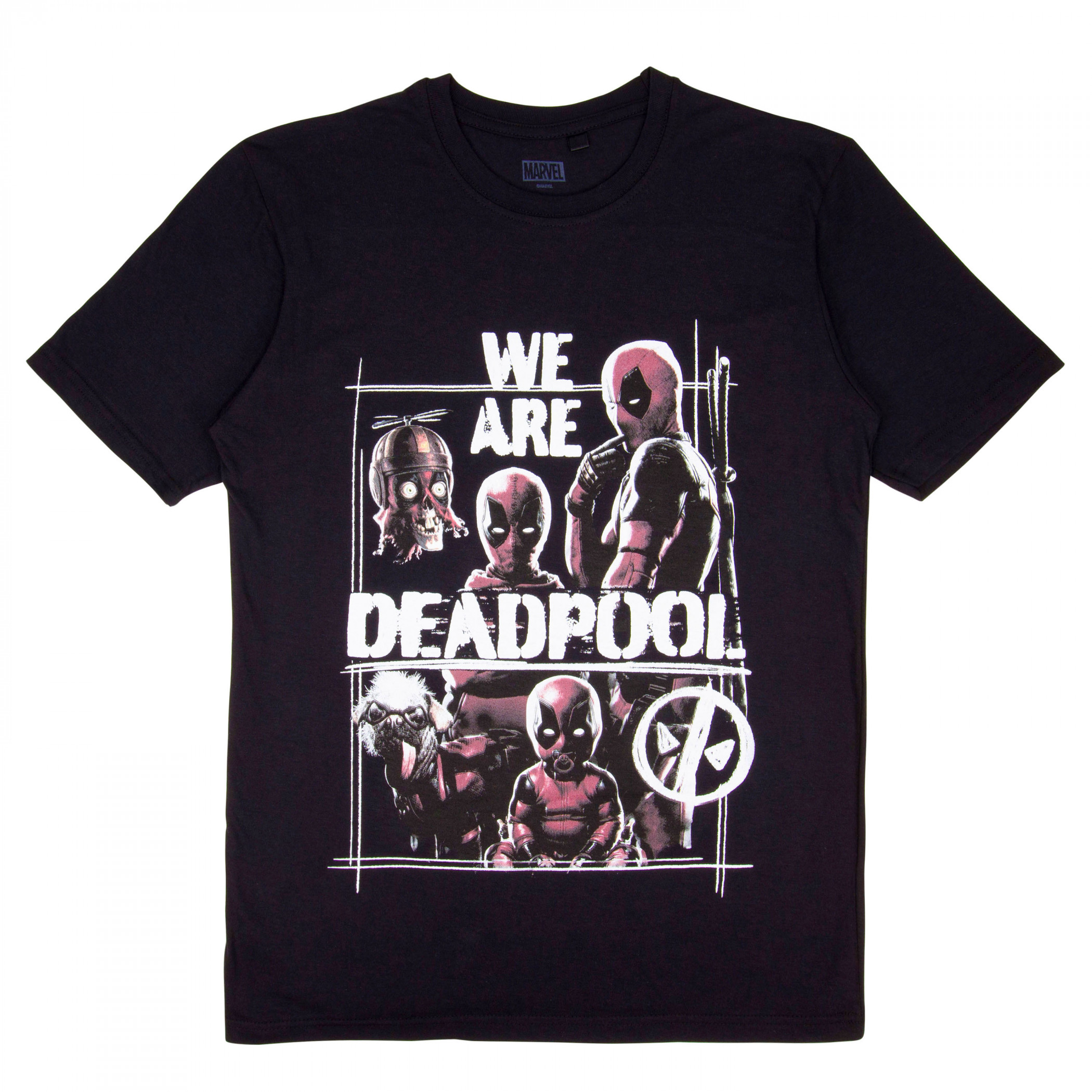 Deadpool 'We Are Deadpool' T-Shirt, Black