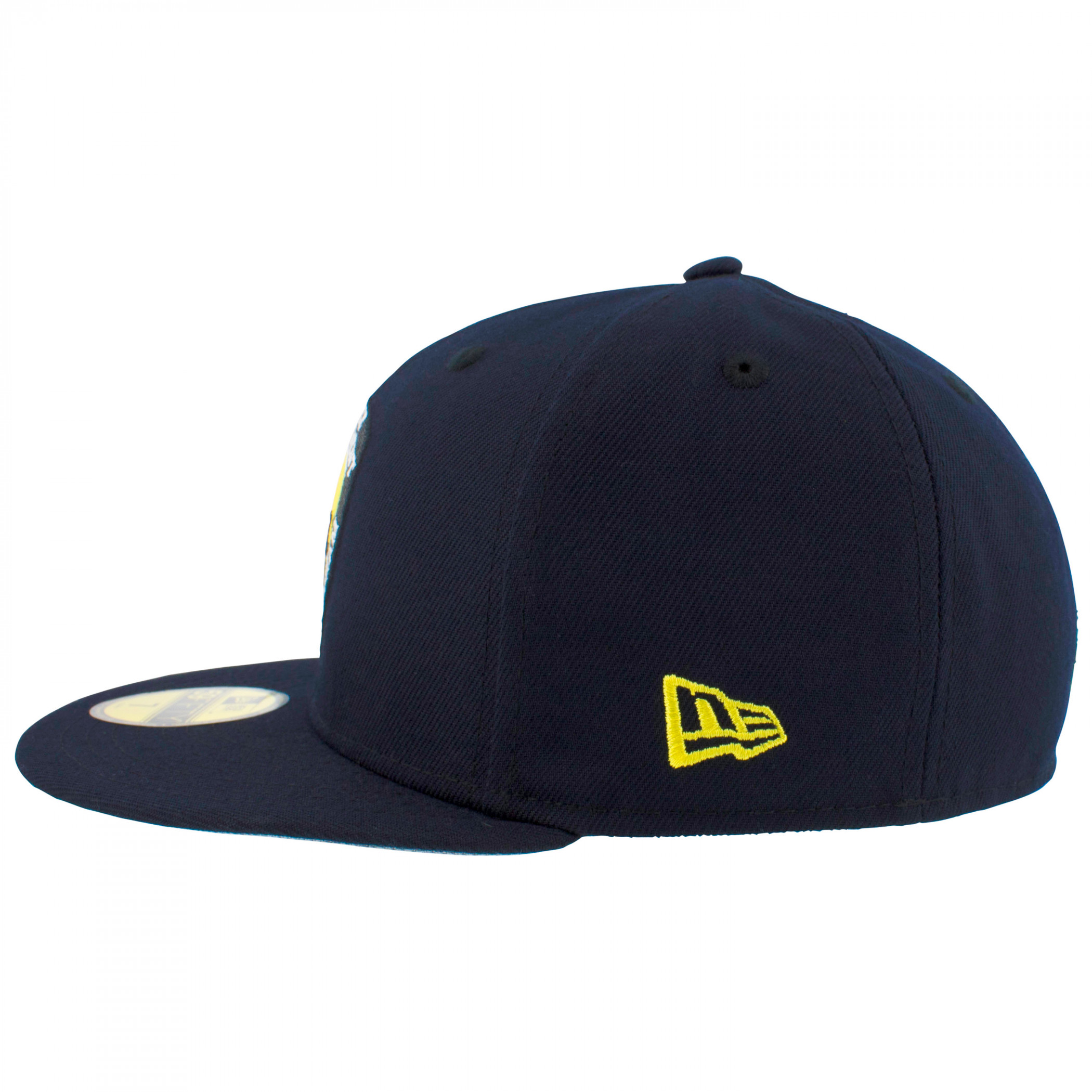 Batman GCPD Gotham City Police Department New Era 59Fifty Fitted 