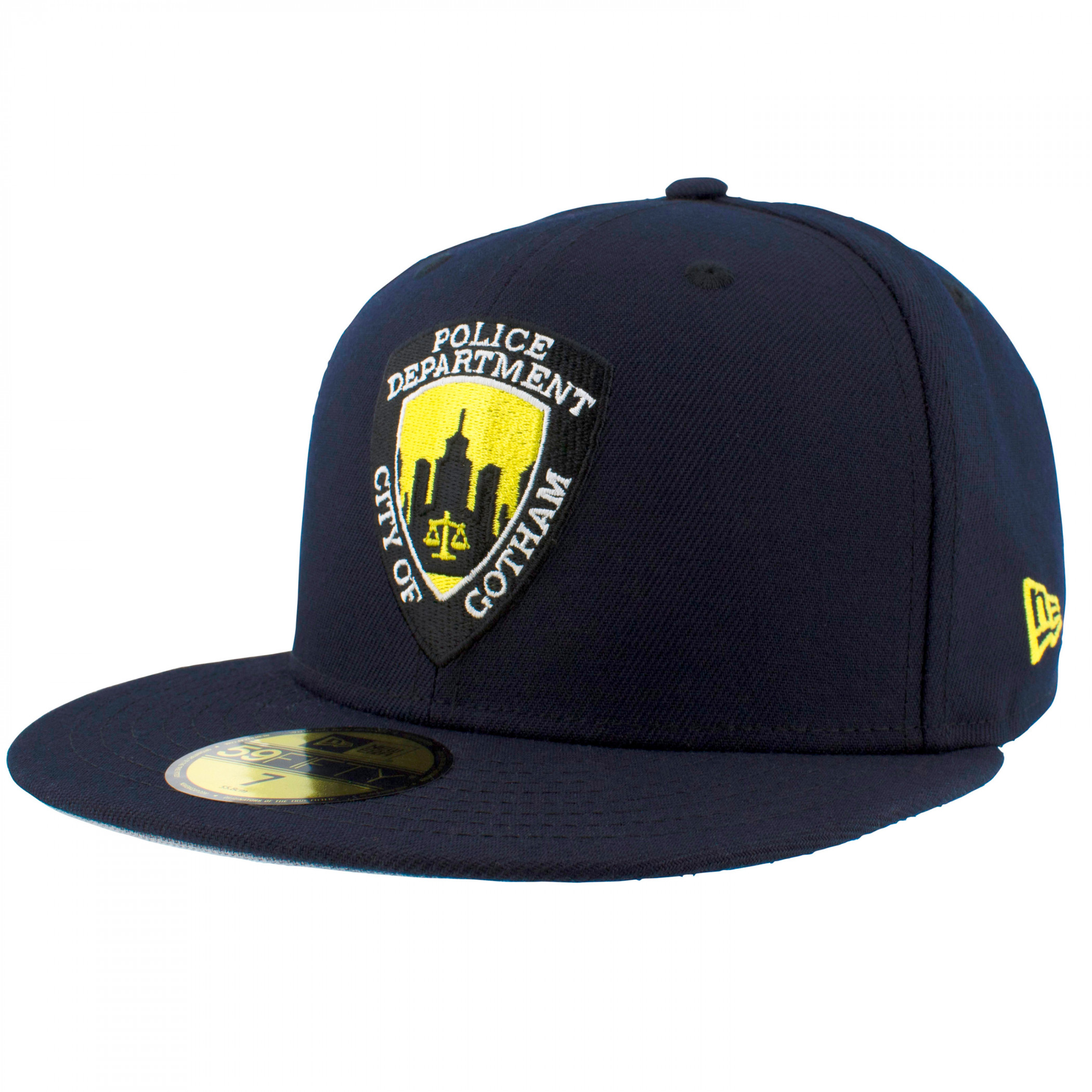 Batman GCPD Gotham City Police Department New Era 59Fifty Fitted Hat, Blue