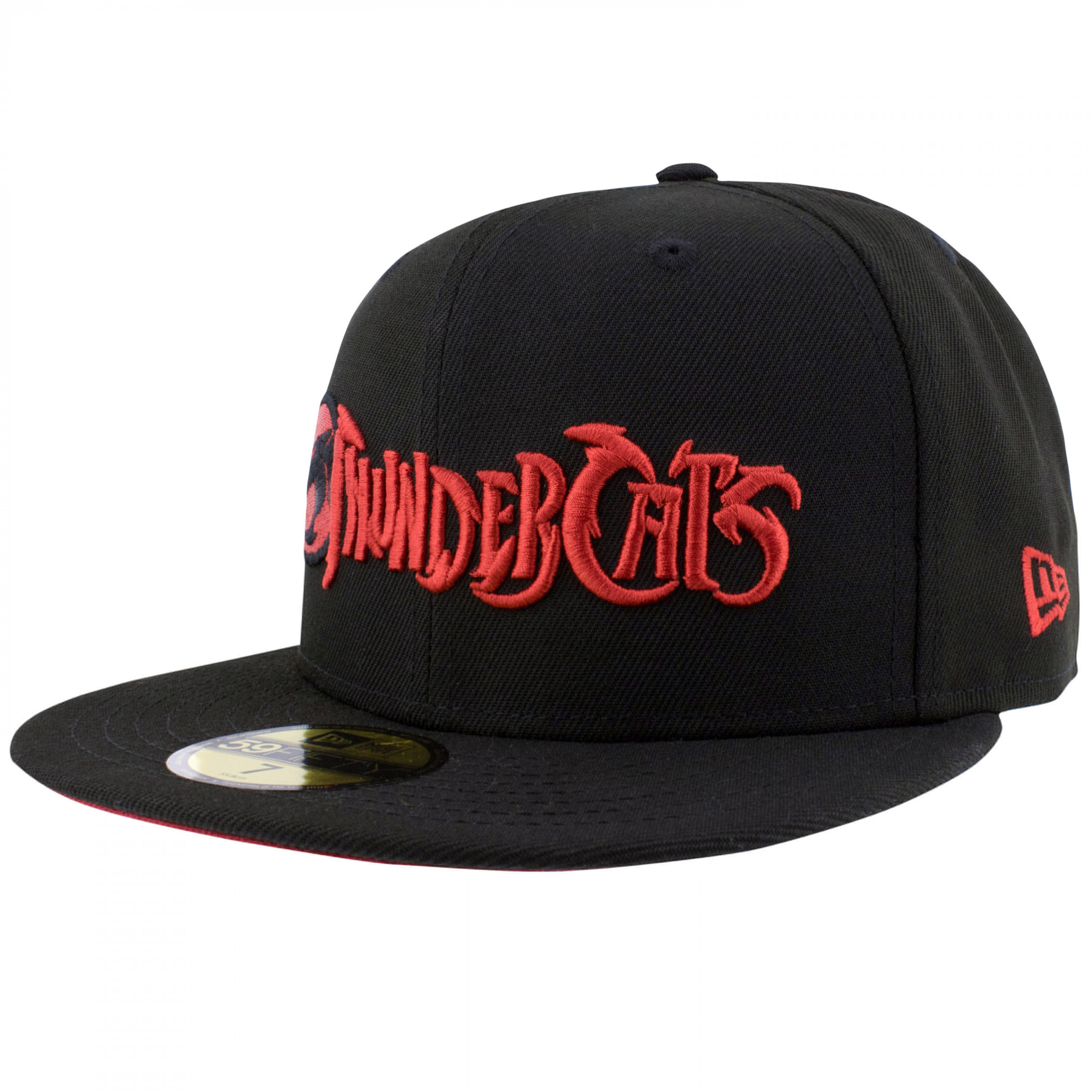 ThunderCats Logo New Era 59Fifty Fitted Hat, Black