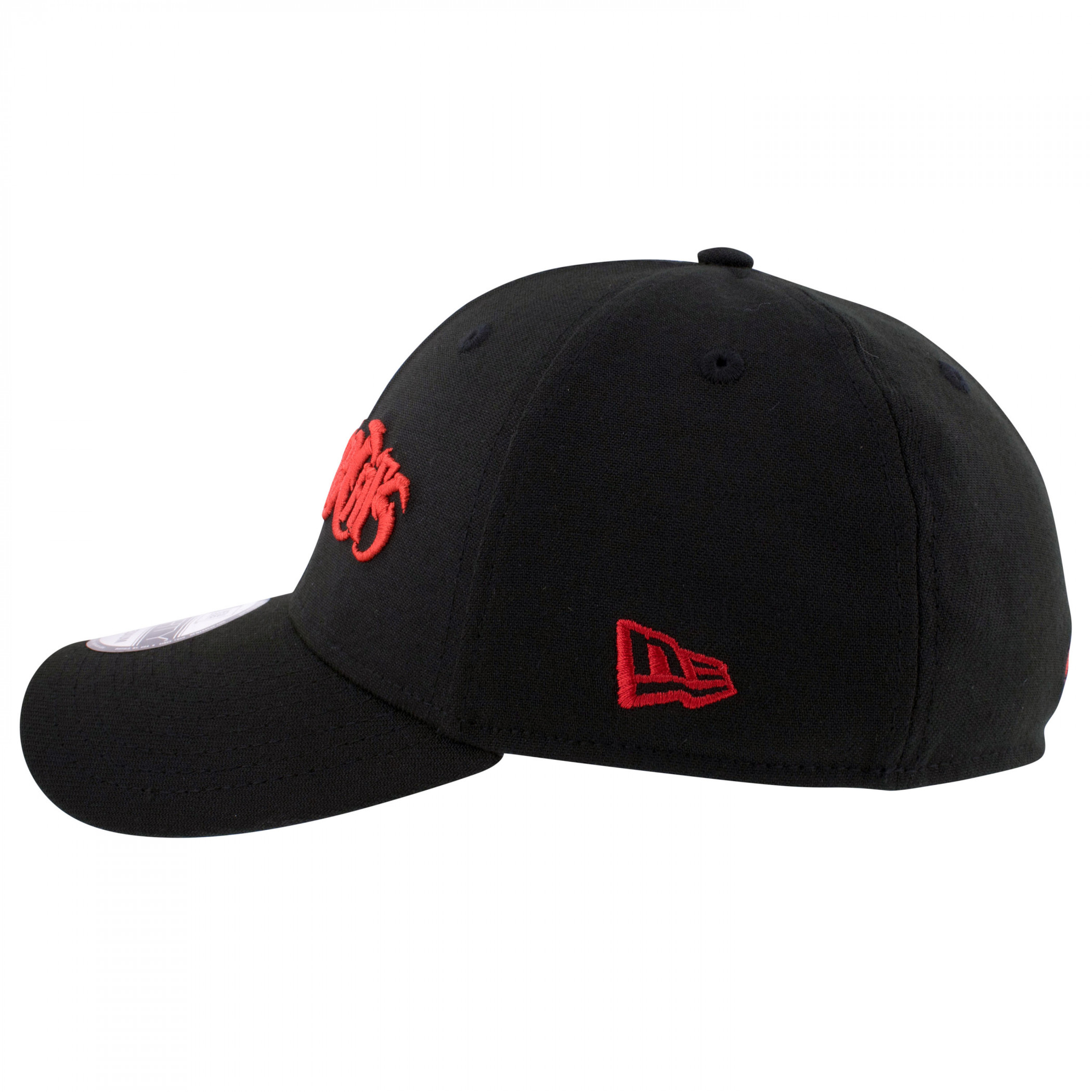 ThunderCats Logo New Era 39Thirty Fitted Hat Black