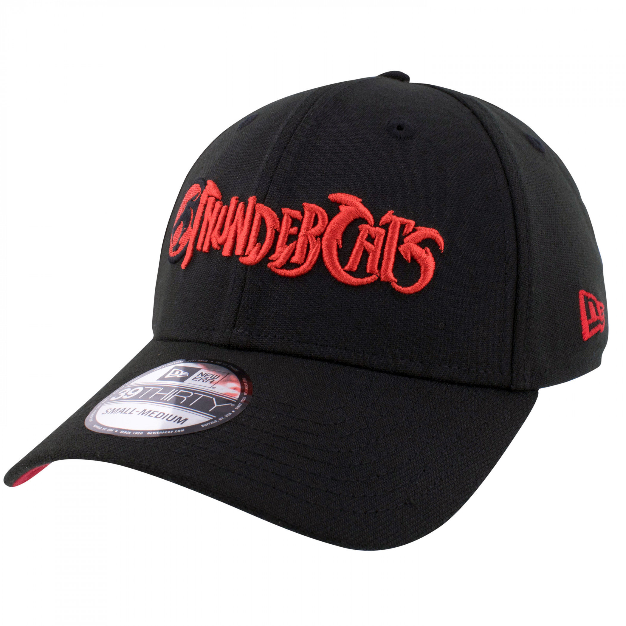 ThunderCats Logo New Era 39Thirty Fitted Hat, Black