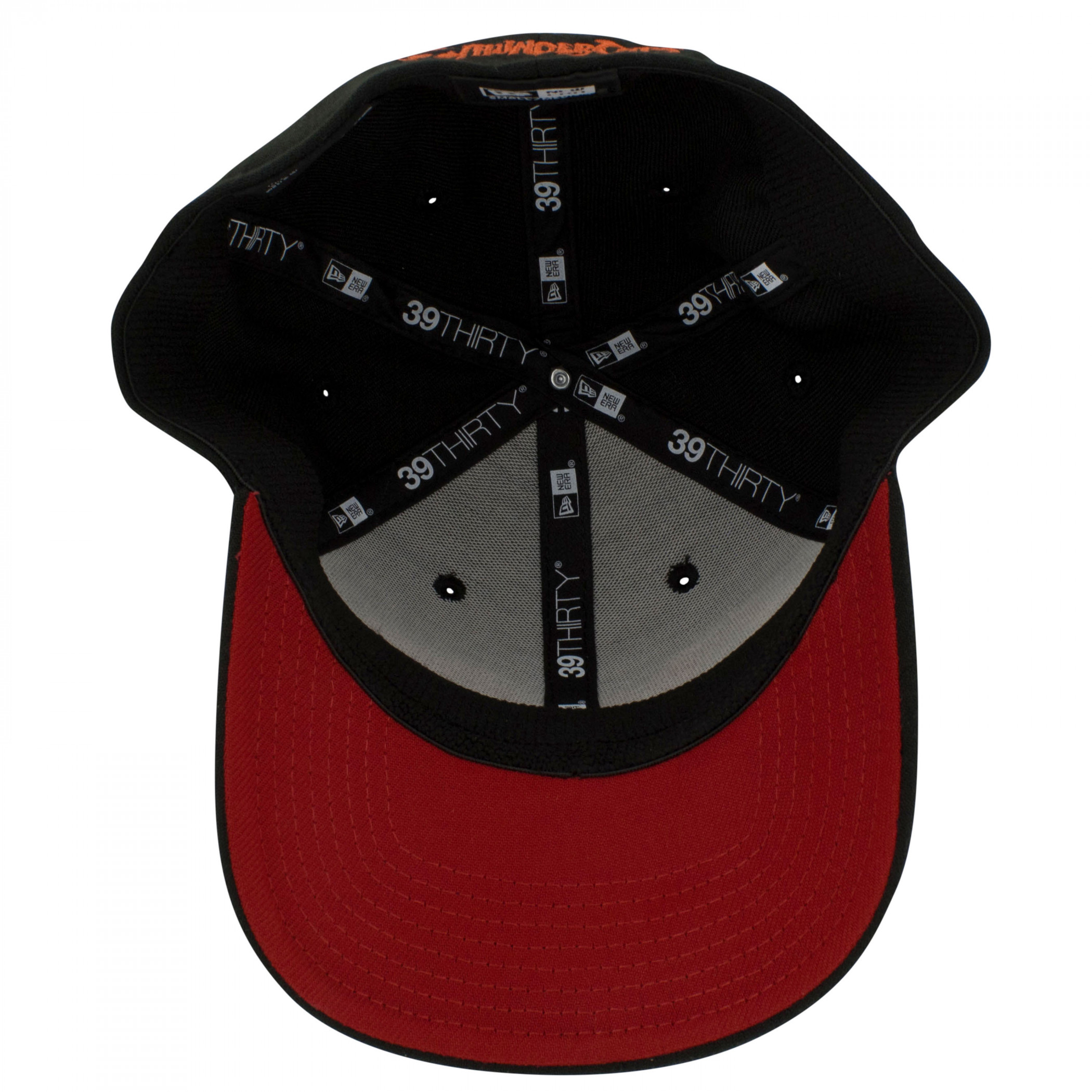 ThunderCats Logo New Era 39Thirty Fitted Hat Black
