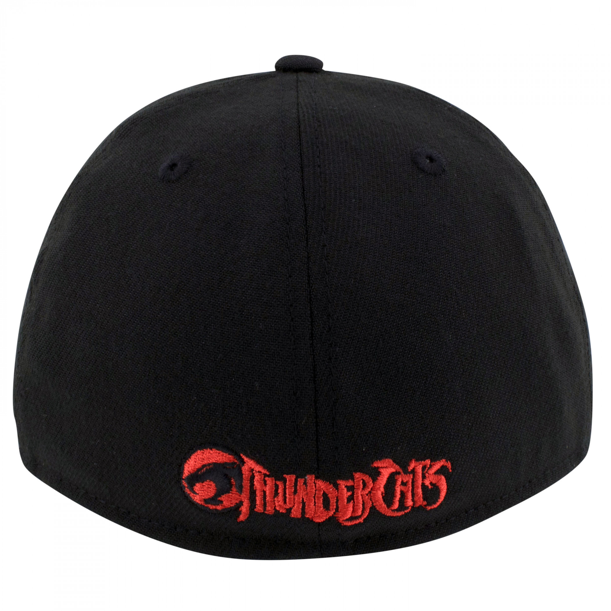 ThunderCats Logo New Era 39Thirty Fitted Hat Black