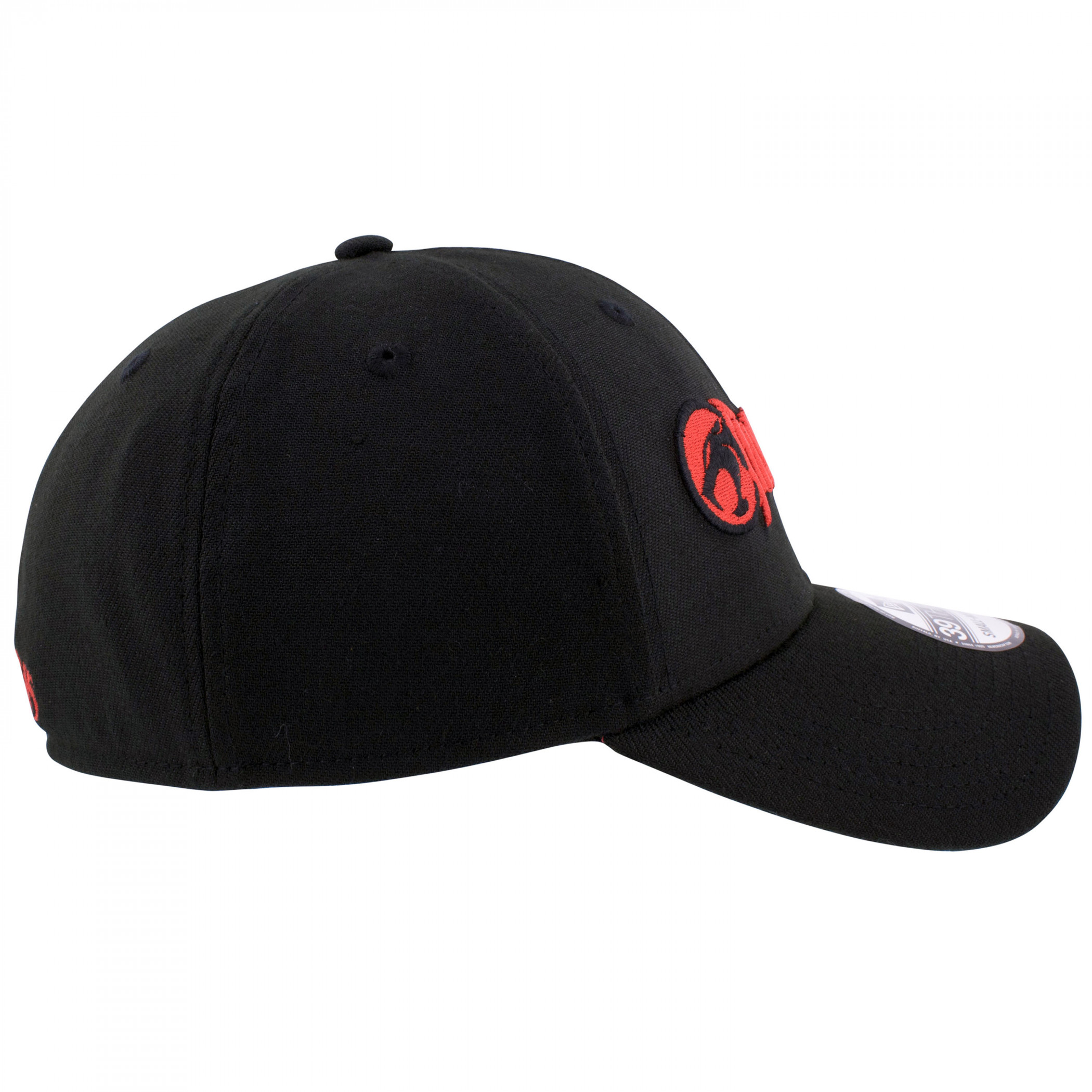 ThunderCats Logo New Era 39Thirty Fitted Hat Black