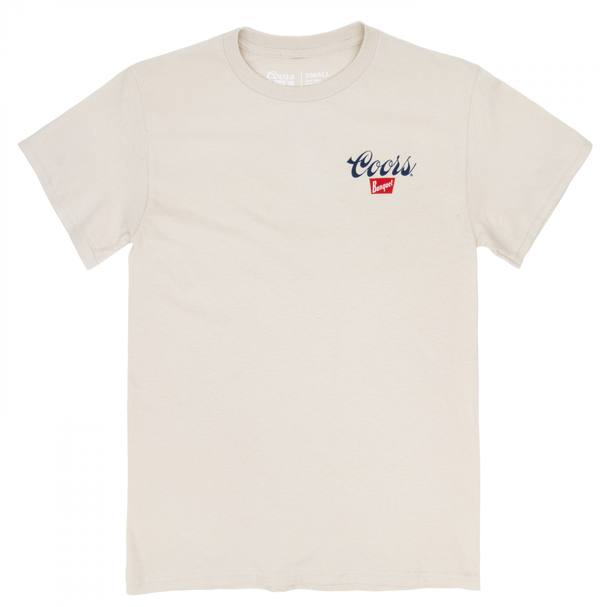 Coors Banquet Legacy Collection Front and Back Print T-Shirt