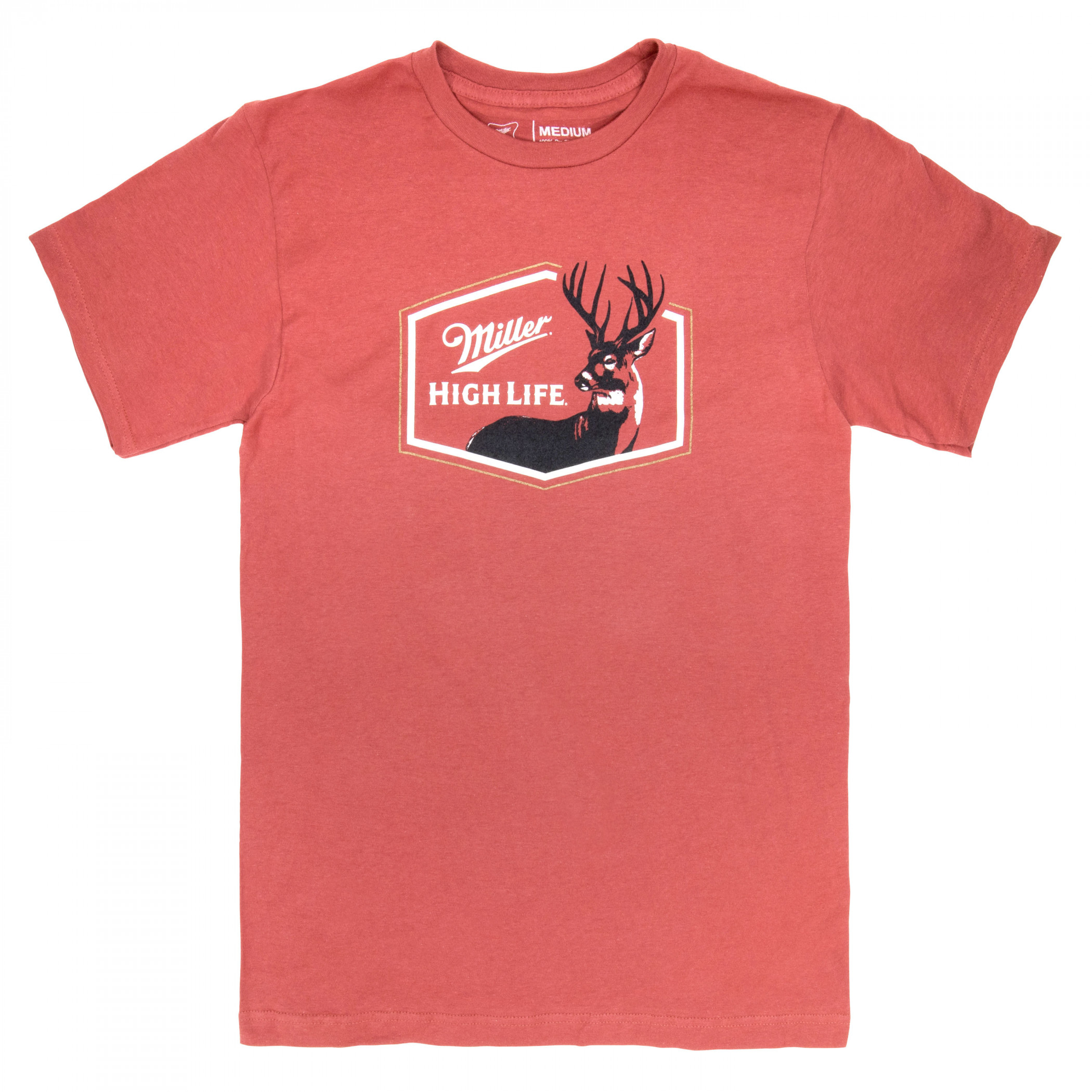 Miller High Life Deer Logo T-Shirt