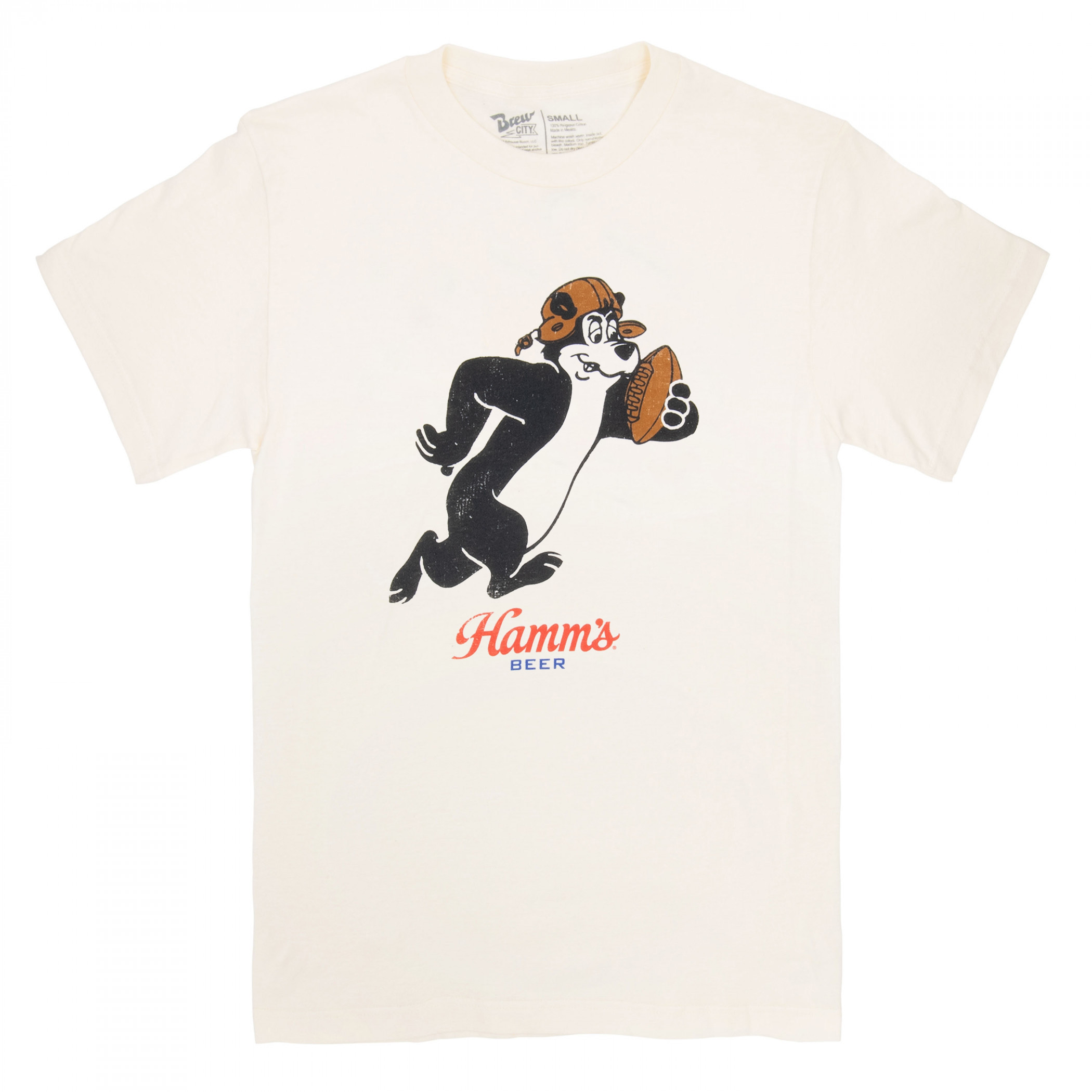 Hamm's Beer Football Sprint T-Shirt