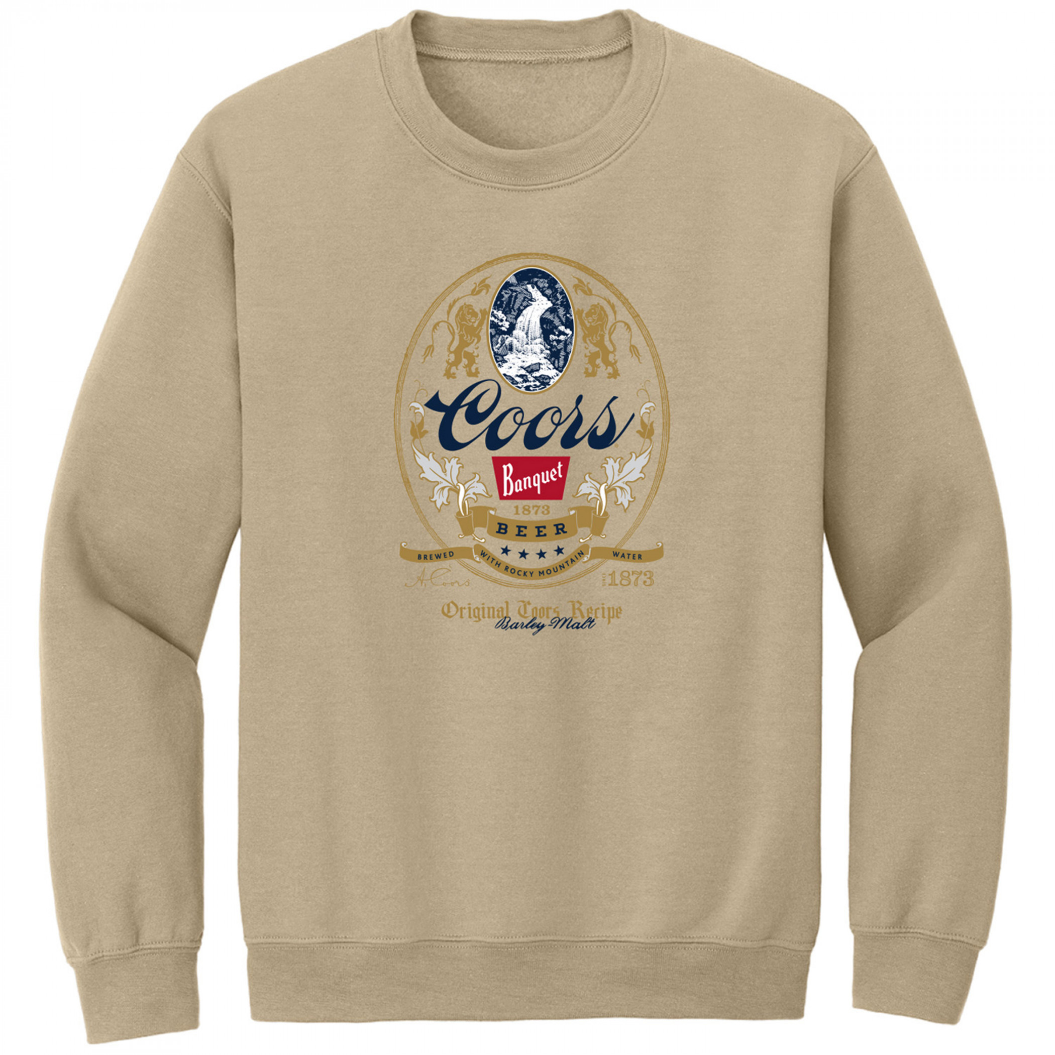 Coors Banquet Legacy Collection Crewneck Sweatshirt