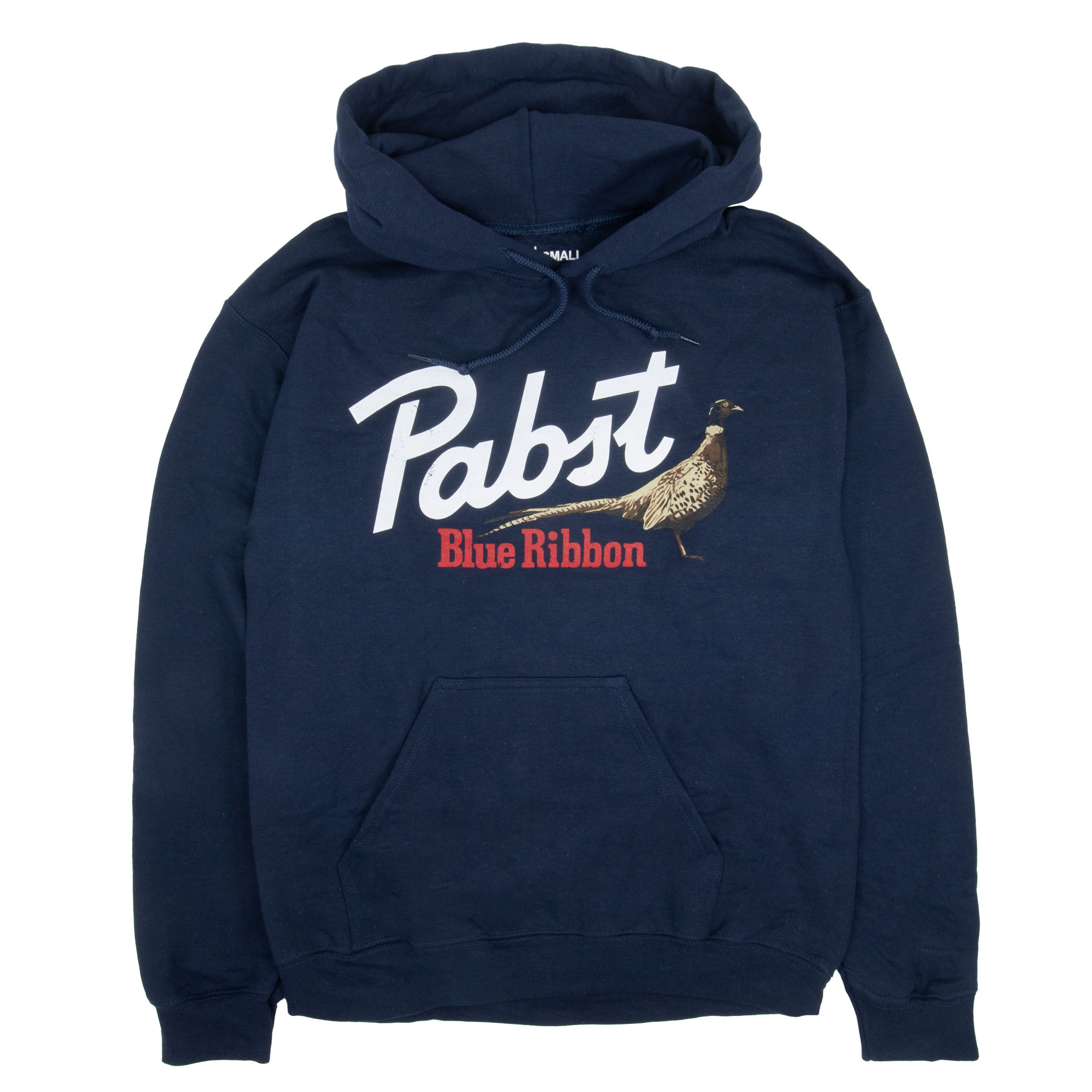 Pabst Blue Ribbon Pheasant Navy Colorway Hoodie