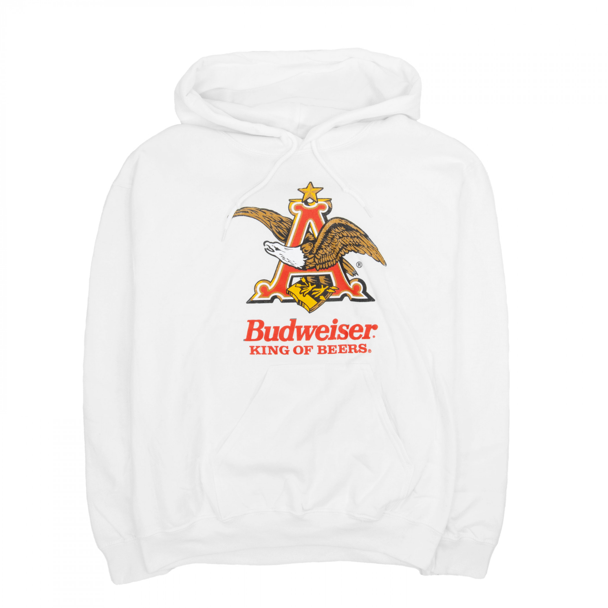 Budweiser King of Beers Eagle Logo Hoodie