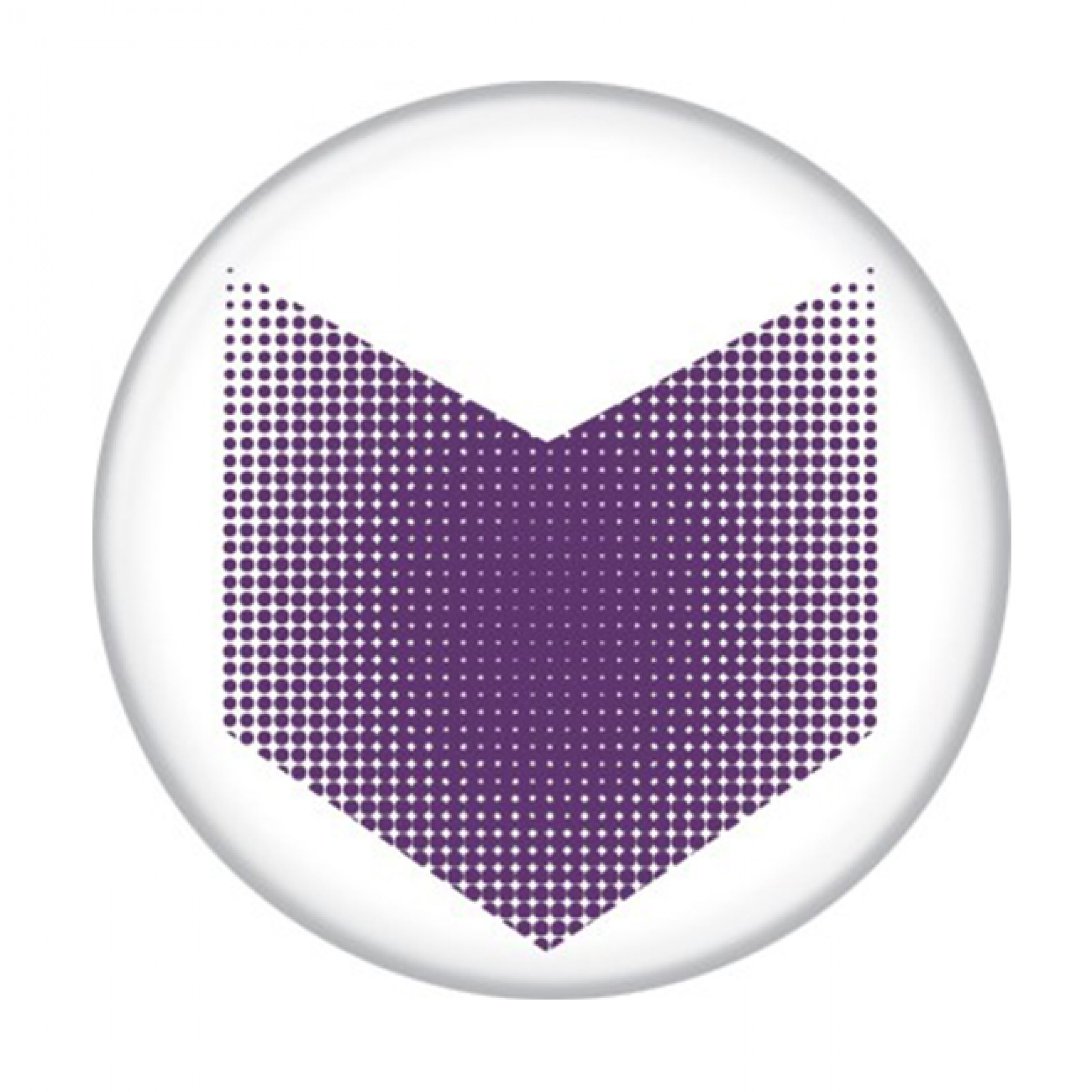 Marvel Studios Hawkeye Series The Hawkeye Insignia Button, White