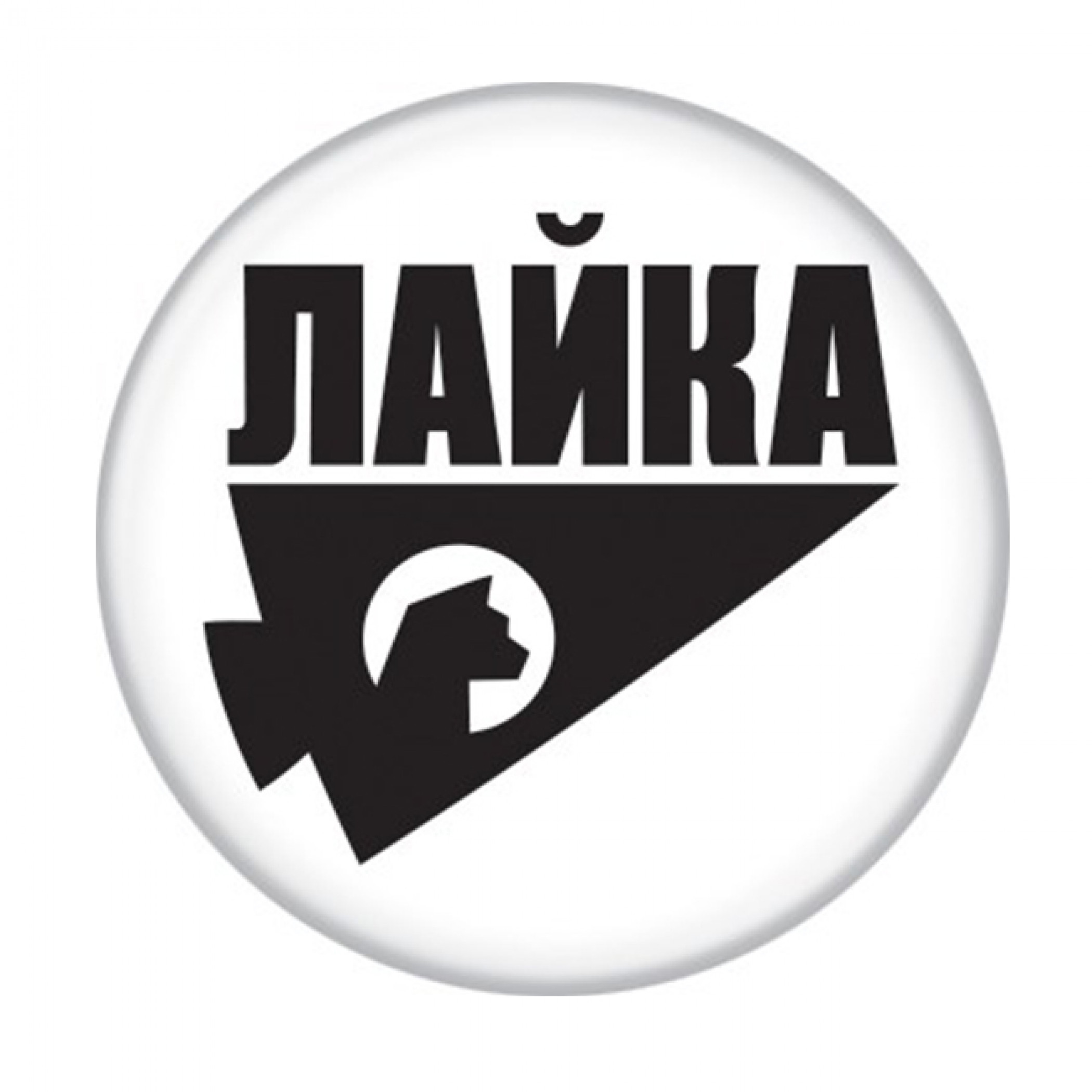 Marvel Studios Hawkeye Series Laika Symbol Button, White