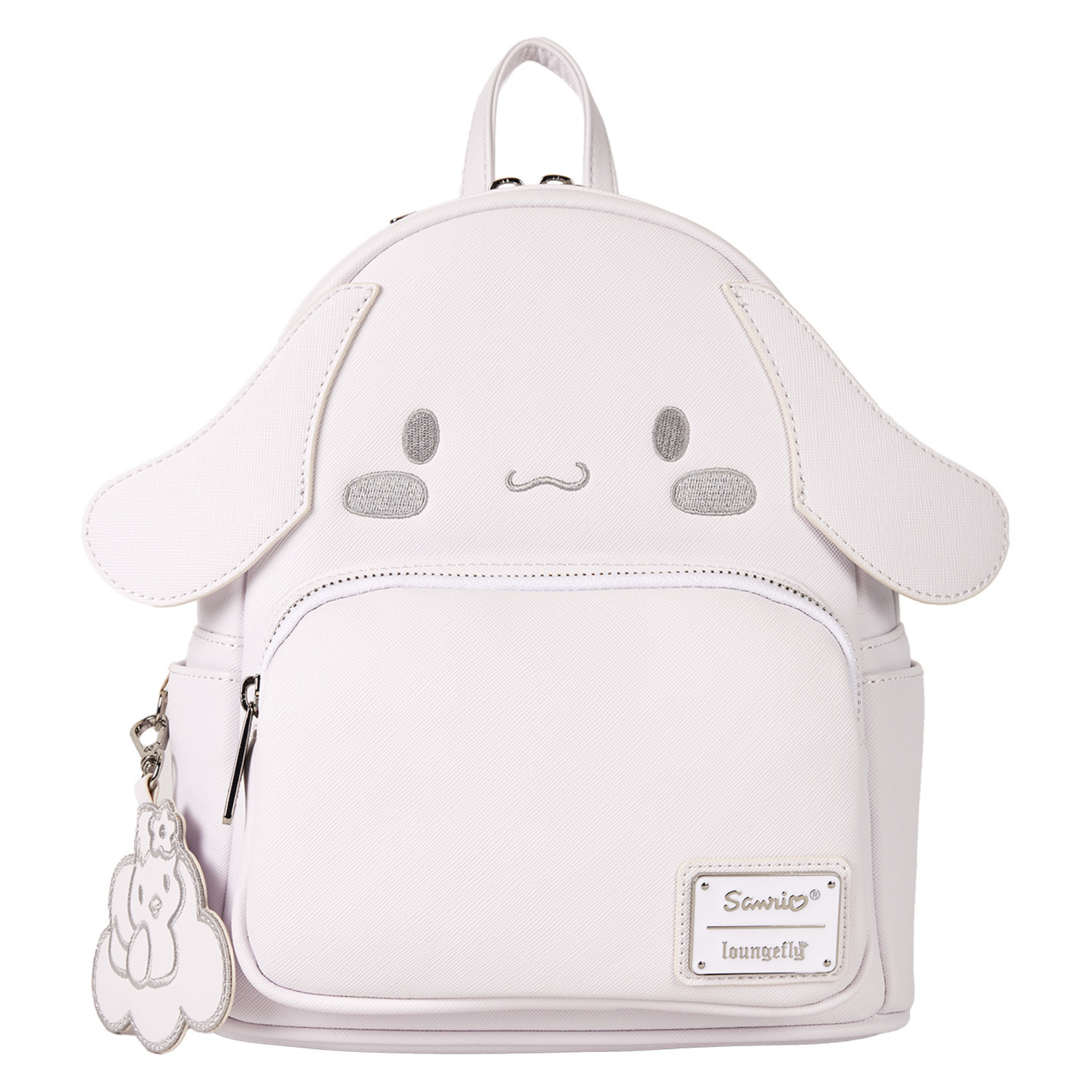 Sanrio Cinnamoroll Mini Backpack By Loungefly, White