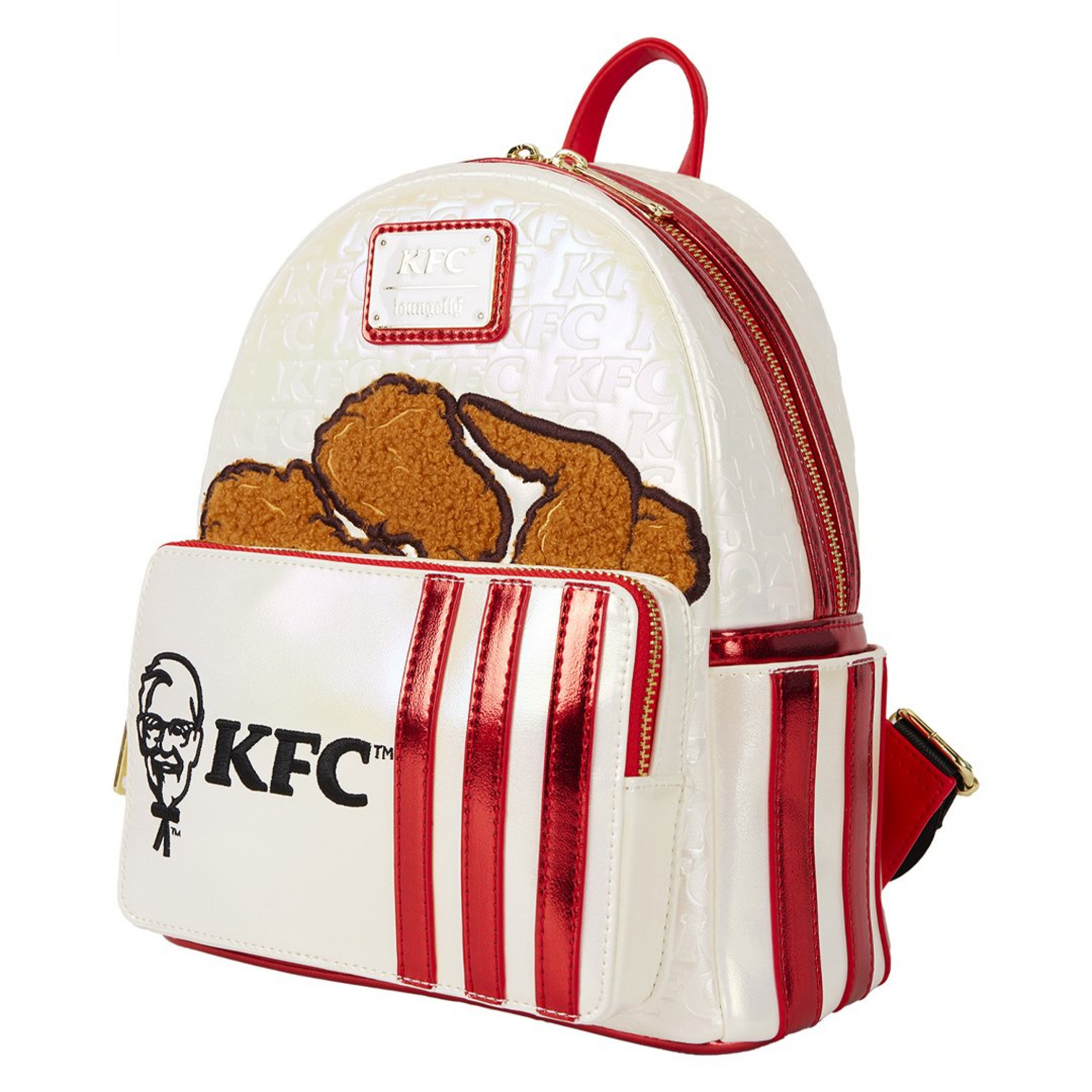 KFC It's Finger Lickin' Good Mini Backpack by Loungefly