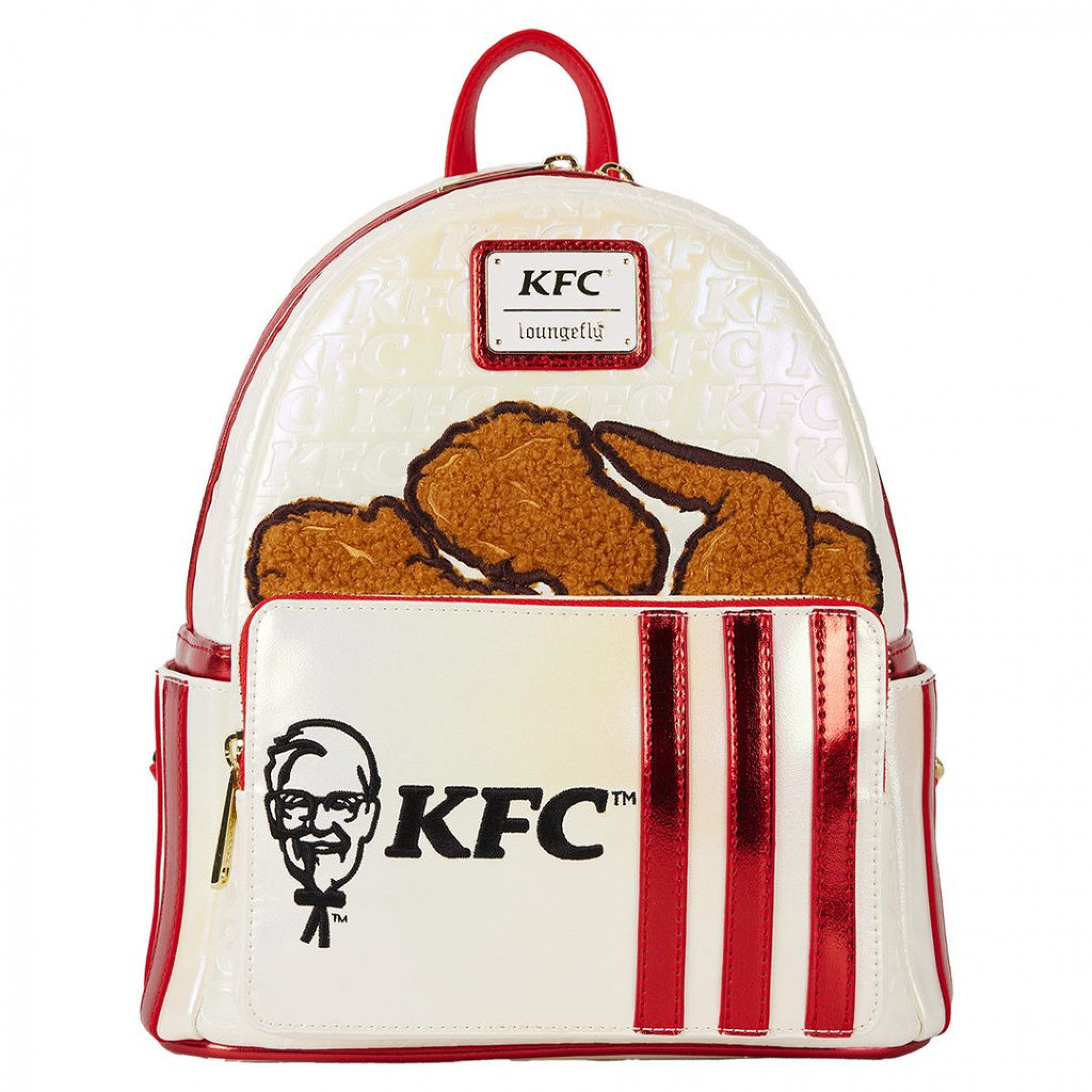 KFC It's Finger Lickin' Good Mini Backpack by Loungefly