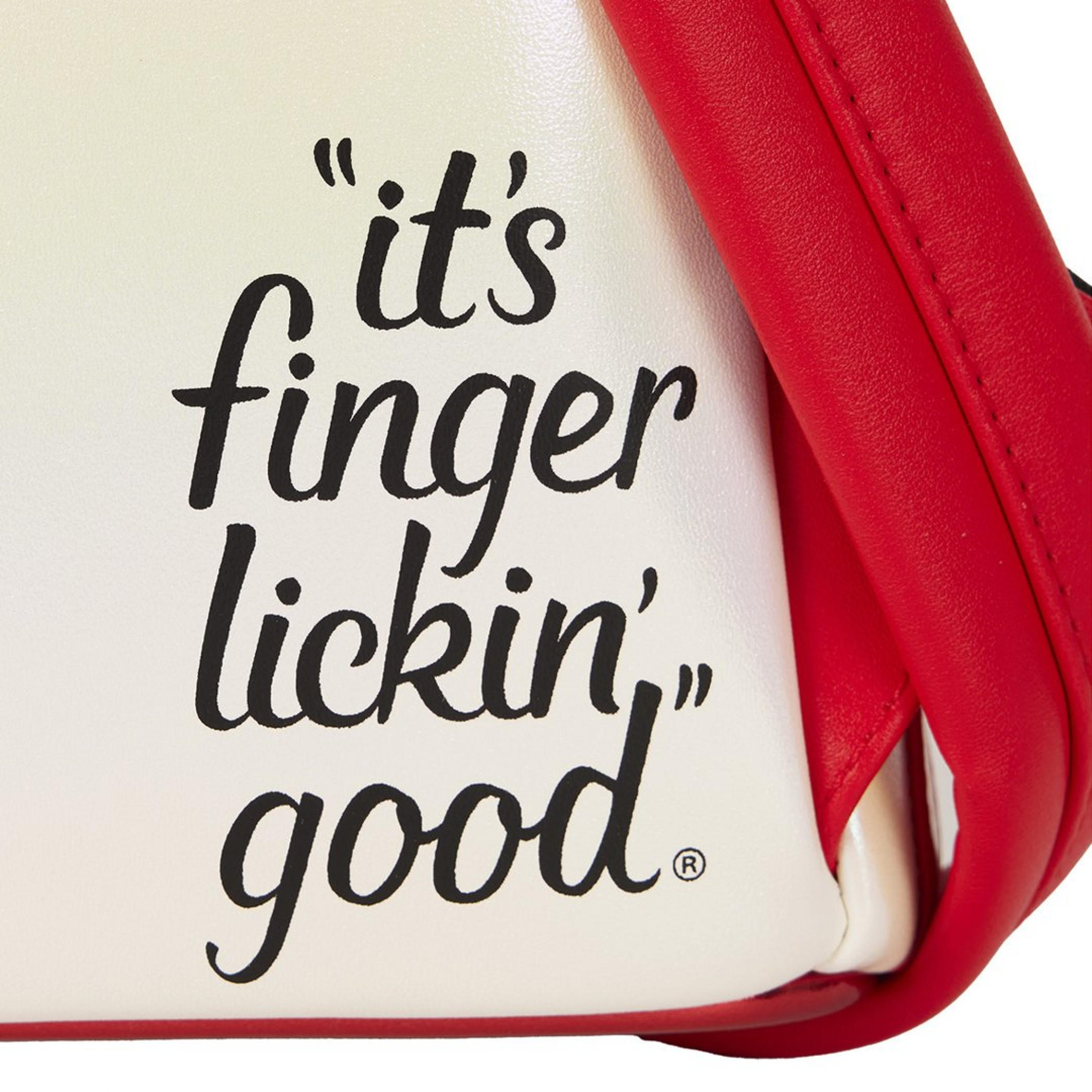 KFC It's Finger Lickin' Good Mini Backpack by Loungefly