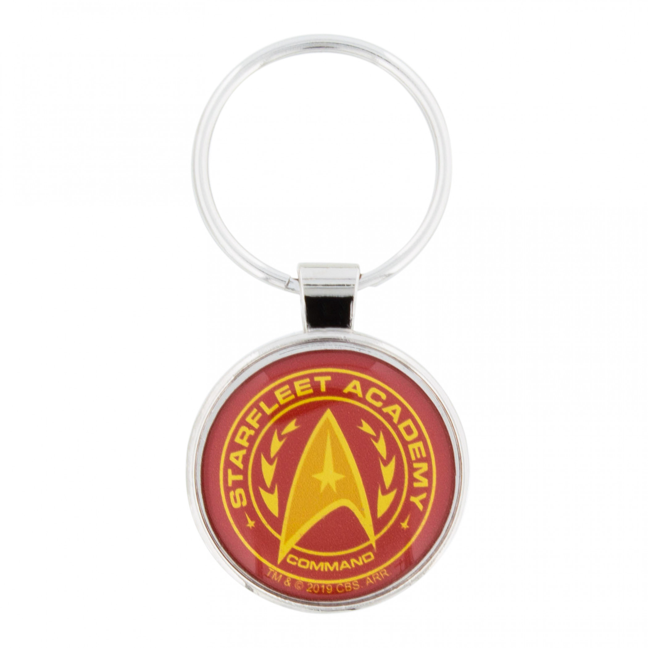 Star Trek Starfleet Academy Keychain, Red