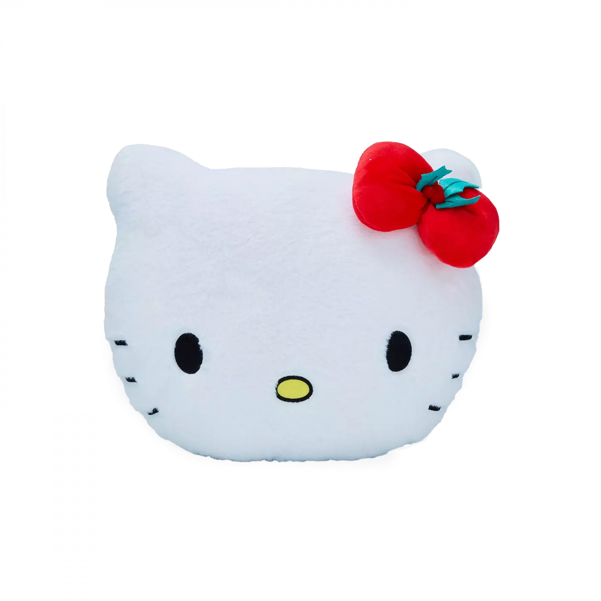 Hello Kitty Holiday Joy 11' Round Cloud Pillow, White