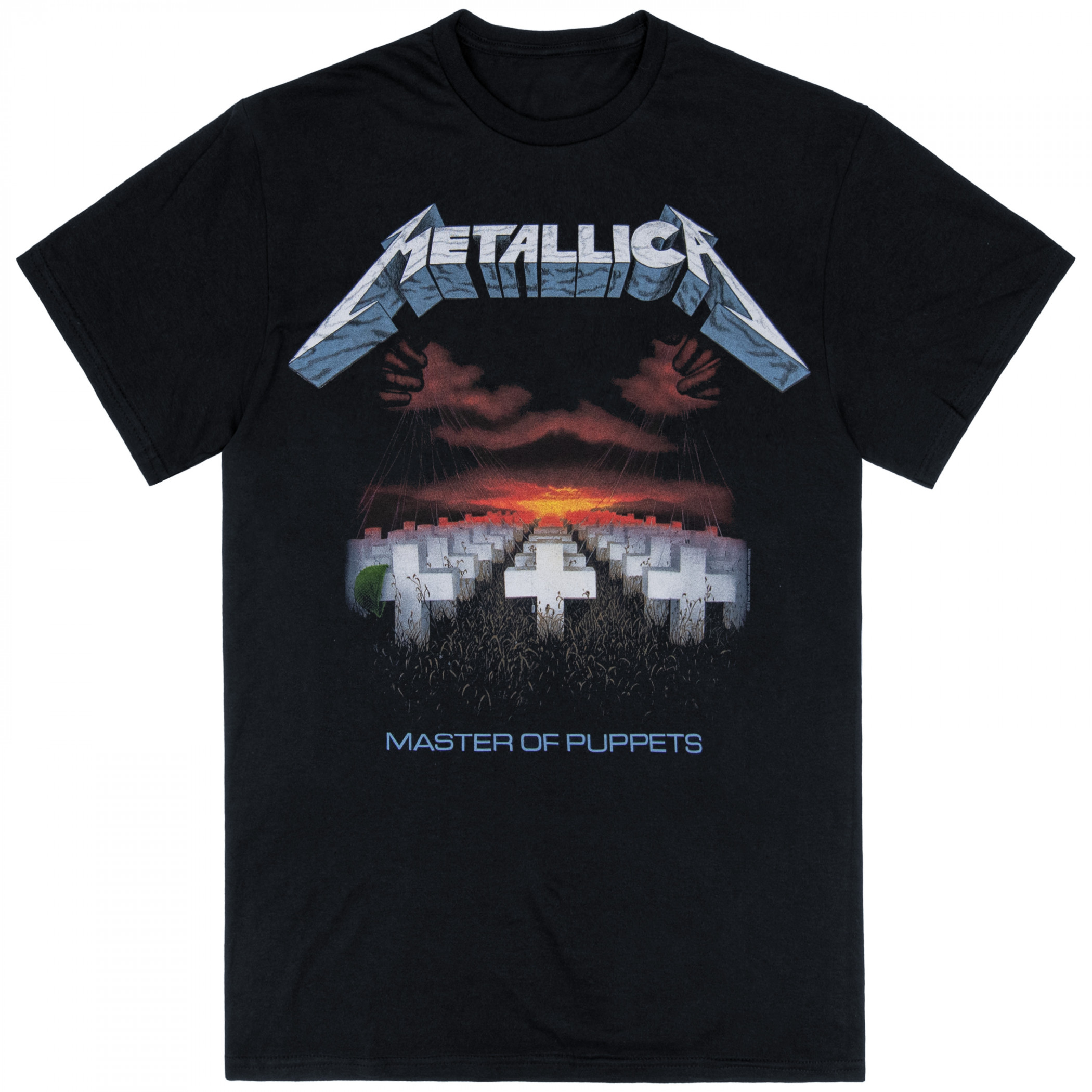 Metallica Master of Puppets Track Listing T-Shirt - image 2