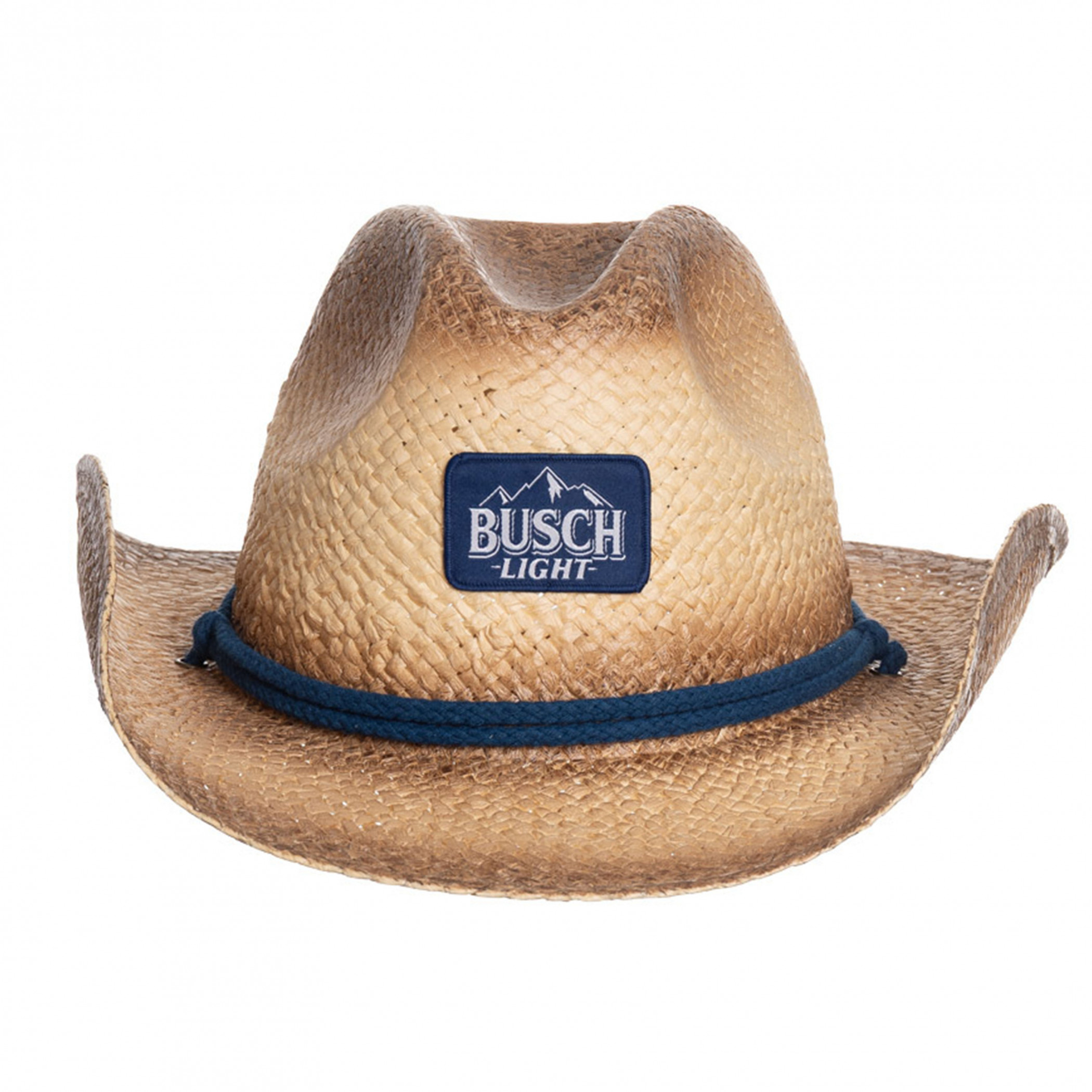 Busch Light Mountain Logo Cowboy Hat