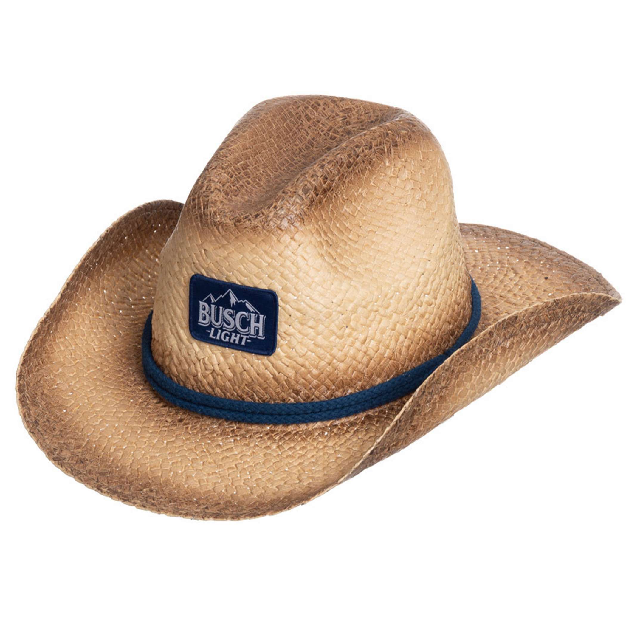 Busch Light Mountain Logo Cowboy Hat