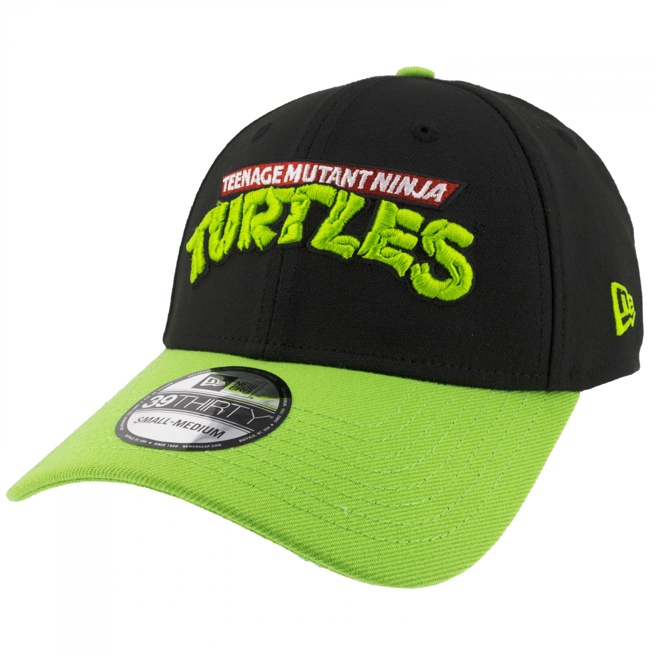Teenage Mutant Ninja Turtles Pizza Time New Era 39Thirty Fitted