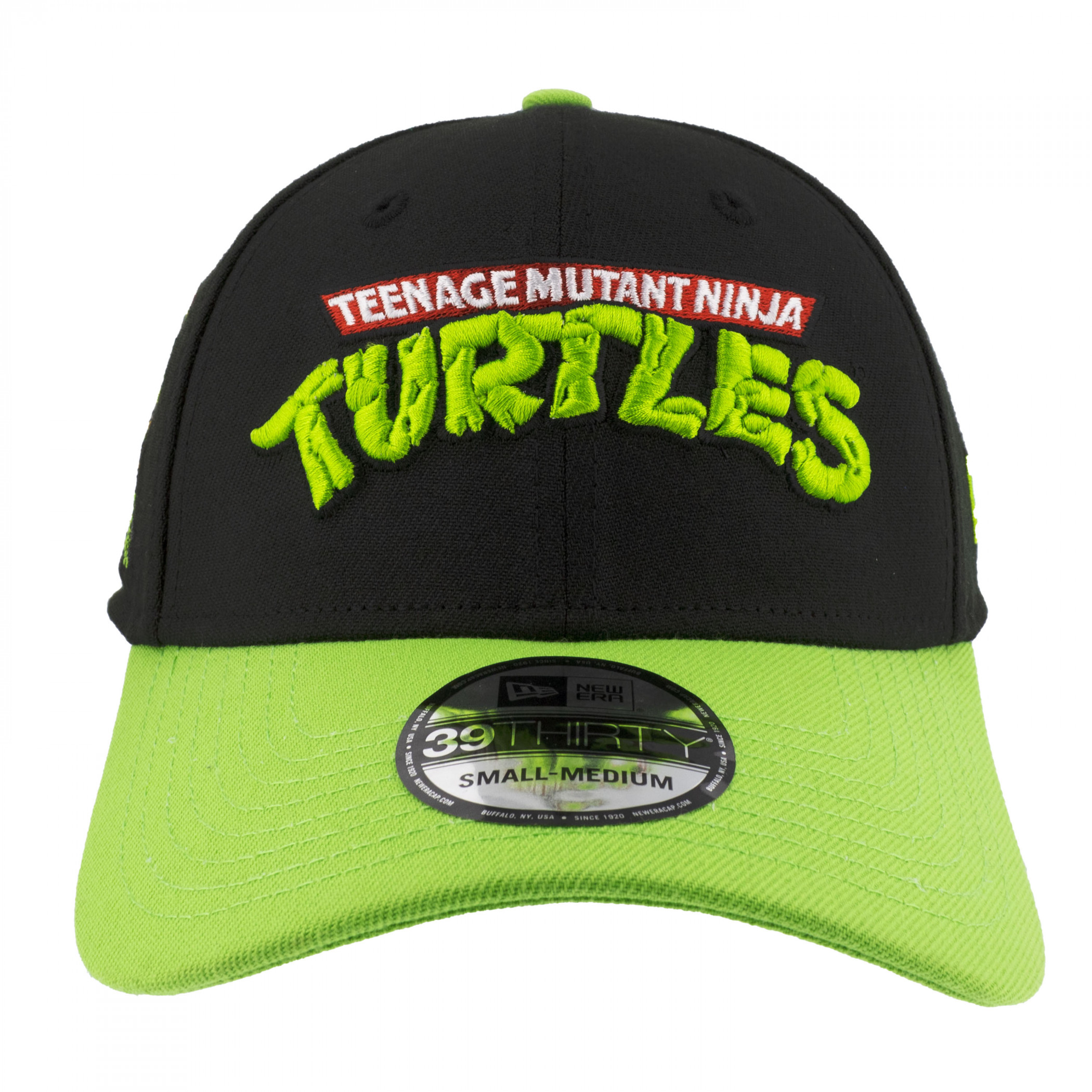 Teenage Mutant Ninja Turtles Pizza Time New Era 39Thirty Fitted