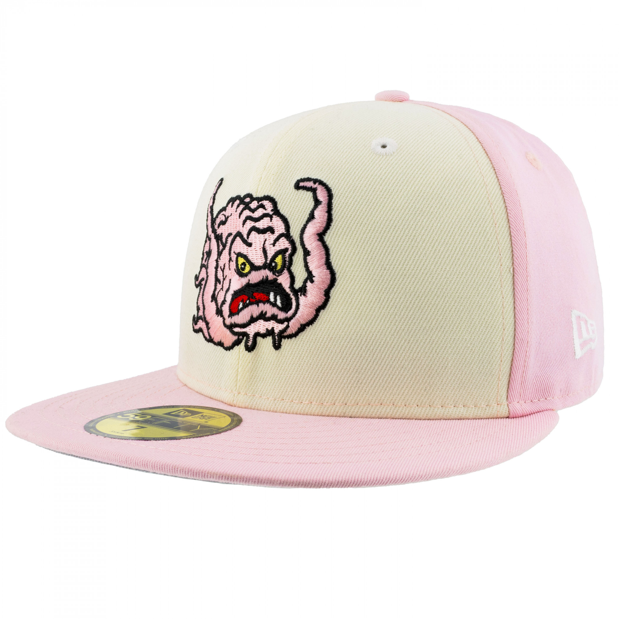 Teenage Mutant Ninja Turtles Krang New Era 59Fifty Fitted Hat Pink