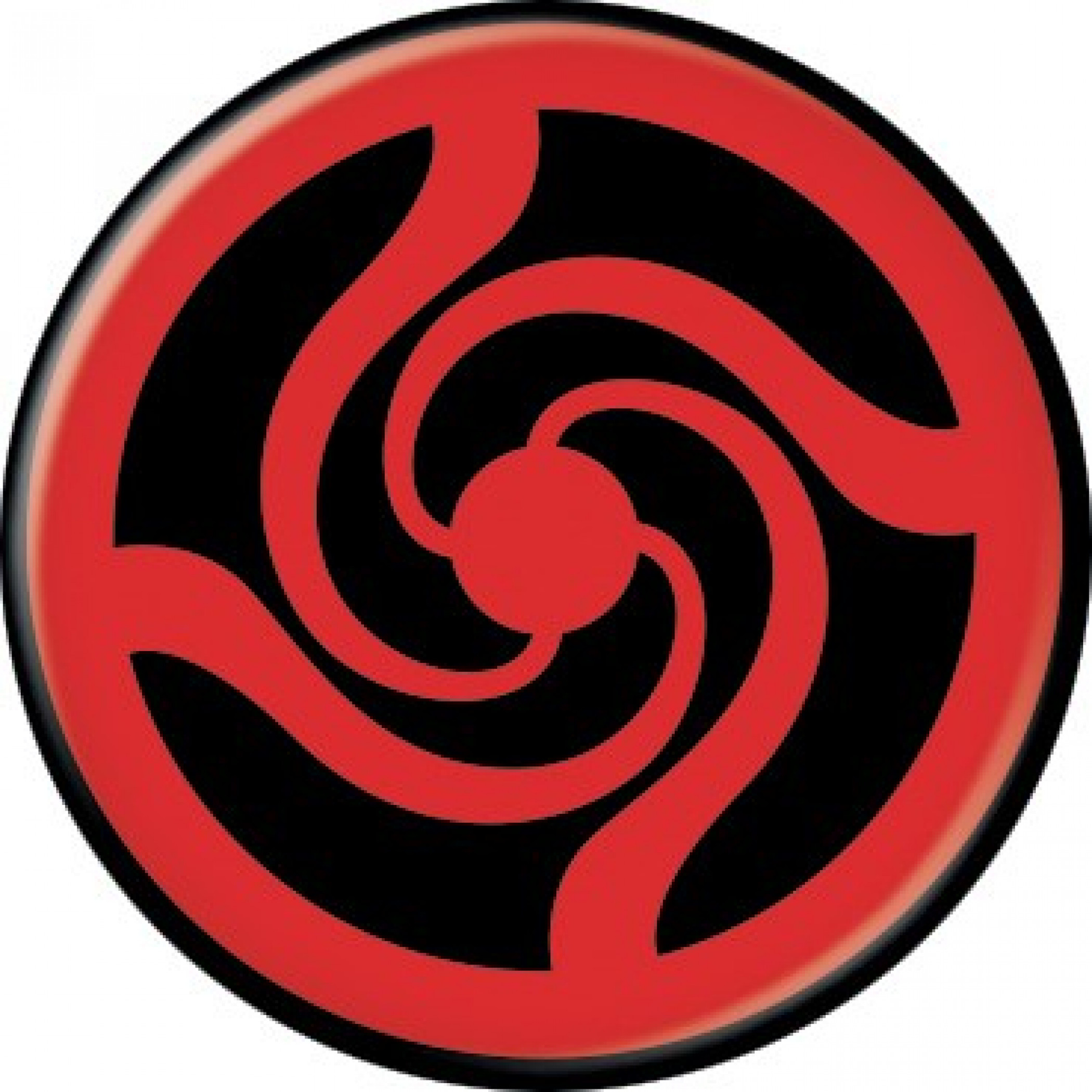 Jujutsu Kaisen Tokyo Metropolitan Curse Technical College Button, Red