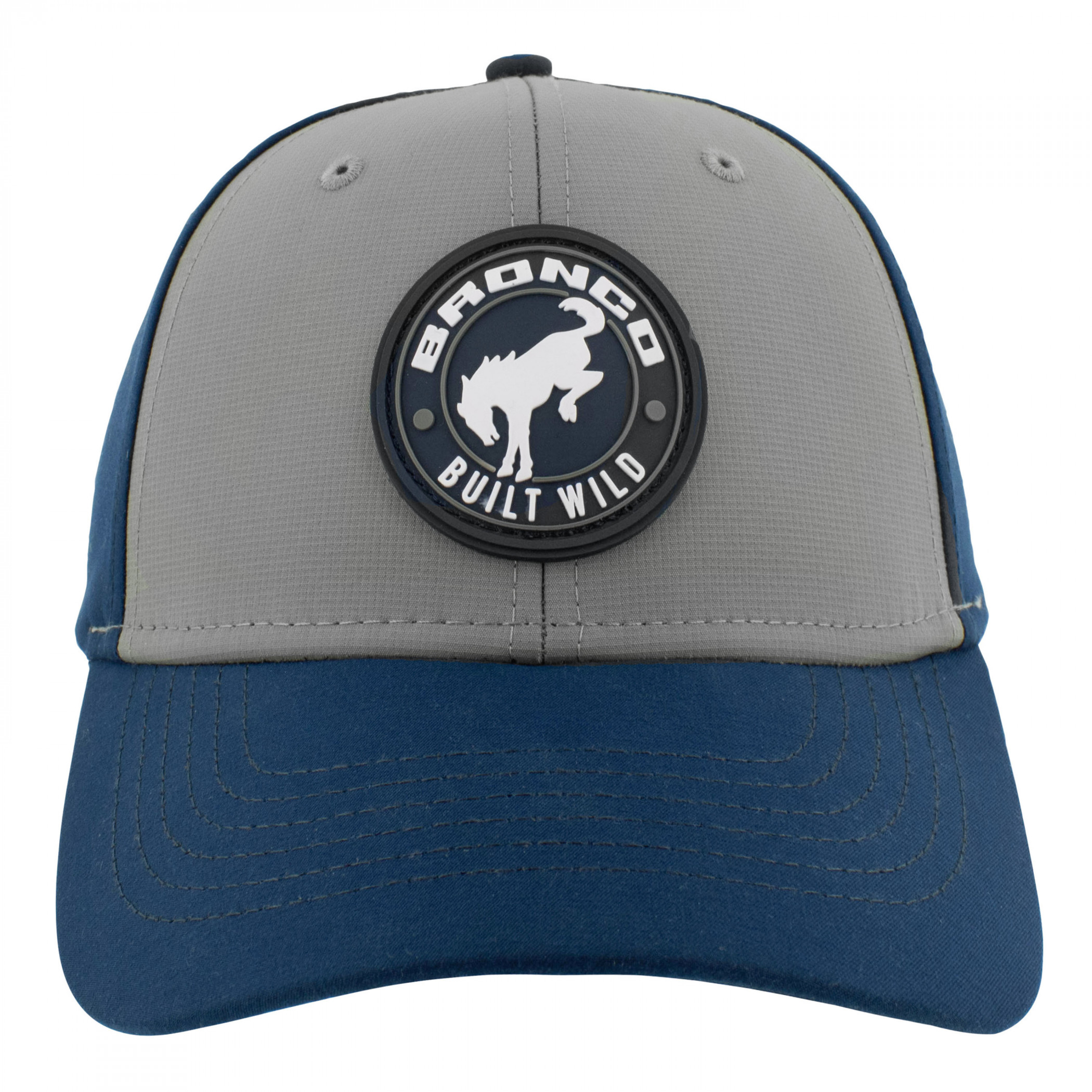 Ford Bronco Built Wild Low Profile Snapback Hat