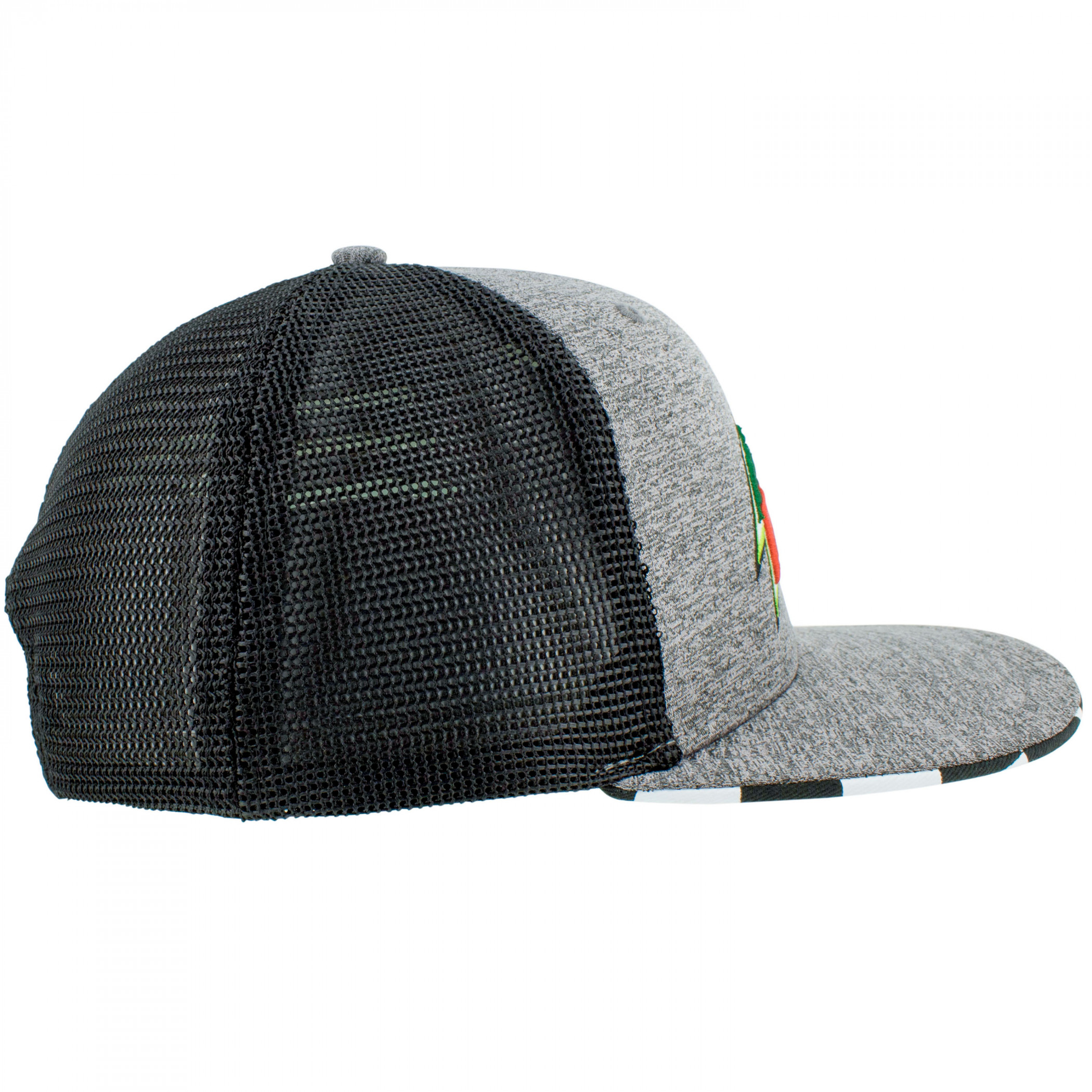 Mountain Dew 3D Embroidered Logo Flat Brim Hat